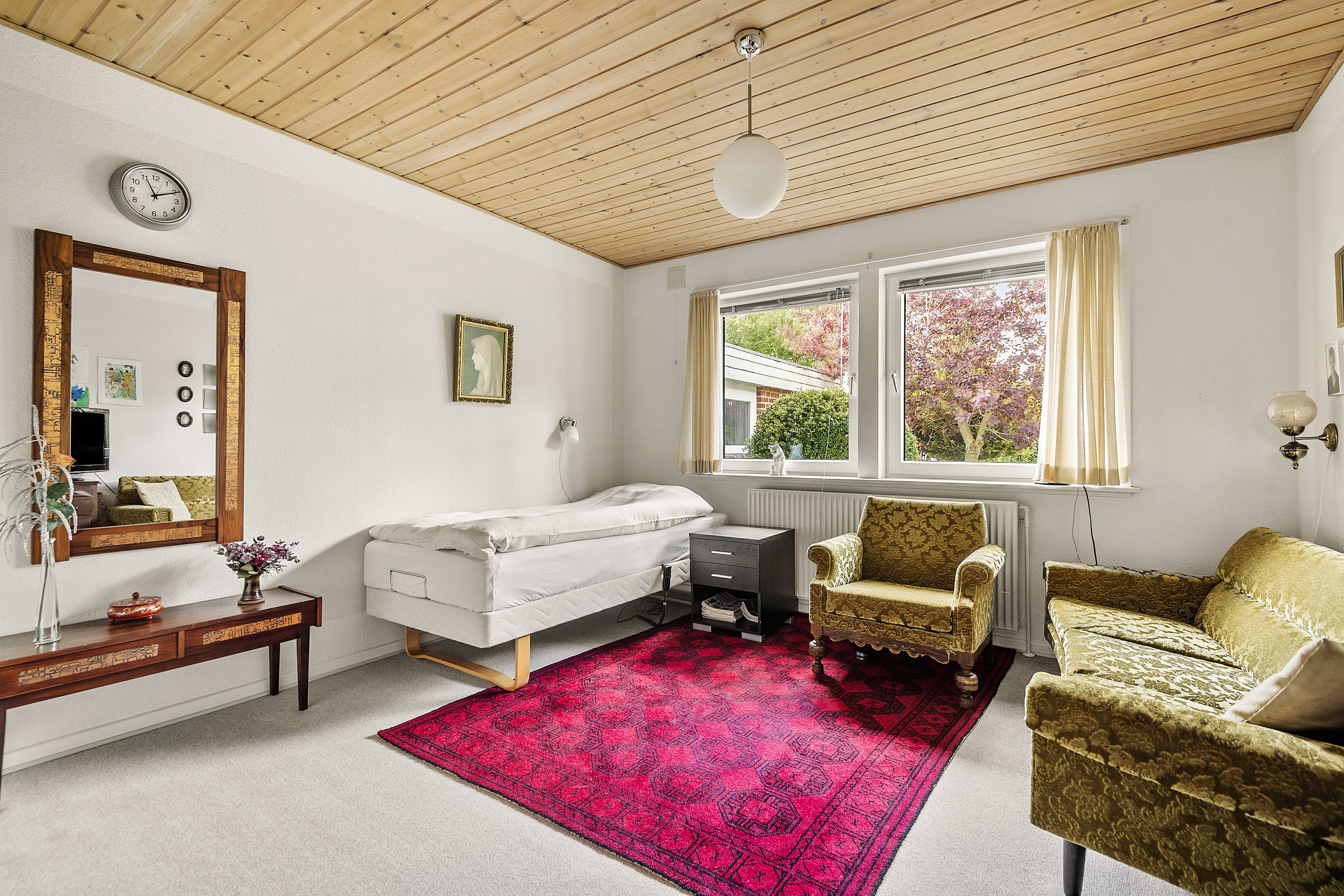 Fremhævet stue billede i fuldskærmstilstand. Billede af Nordre Boulevard 11, 6800 Varde