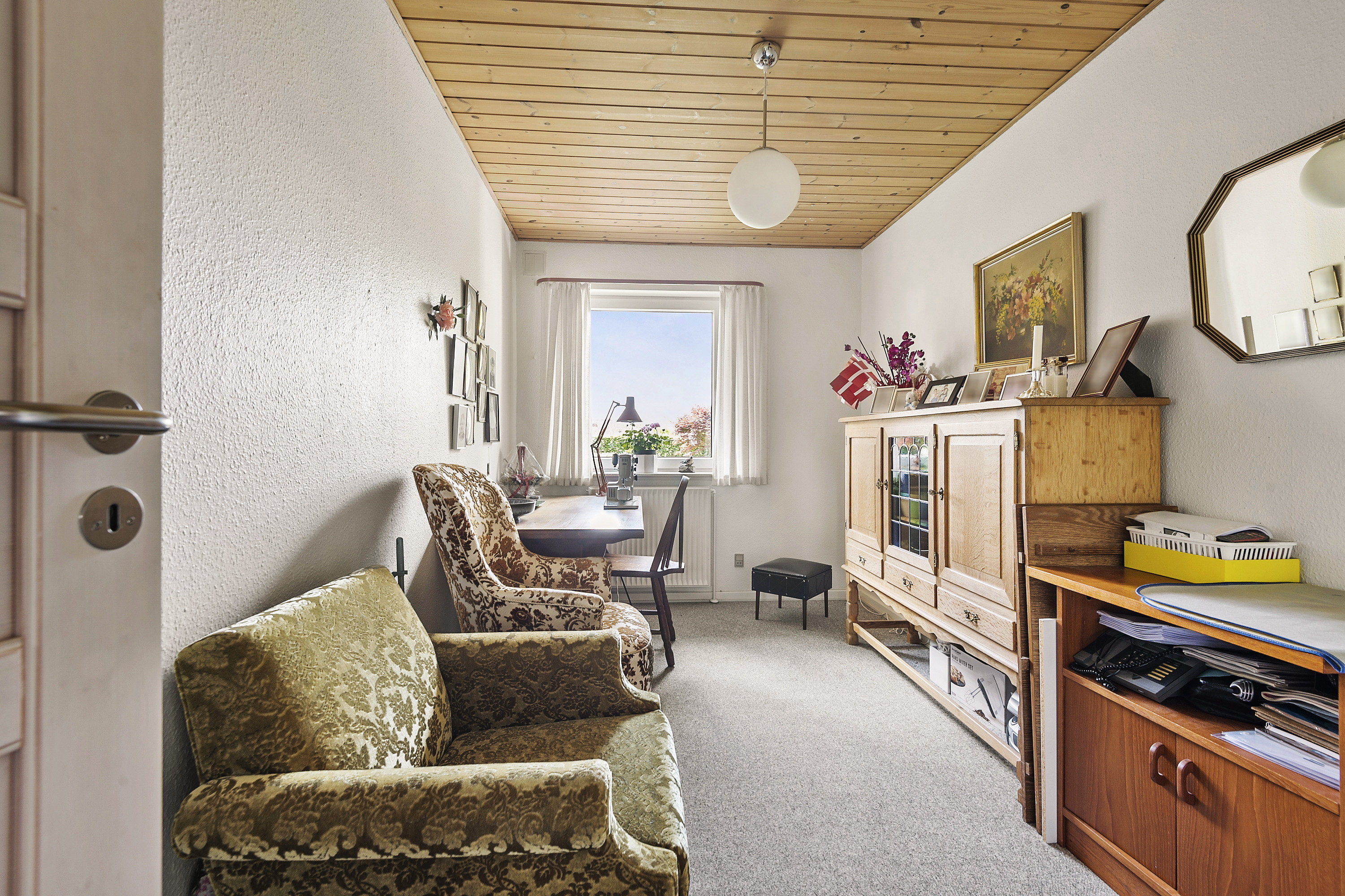 Fremhævet stue billede i fuldskærmstilstand. Billede af Nordre Boulevard 11, 6800 Varde