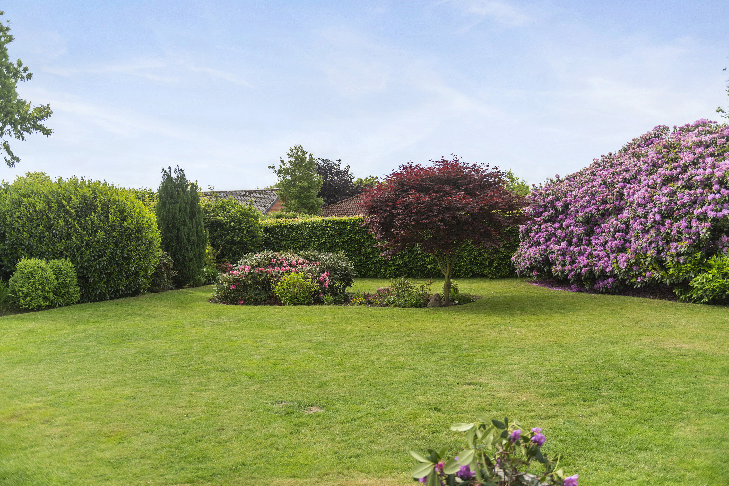 Miniaturebillede 1: haven. Billede af Nordre Boulevard 11, 6800 Varde