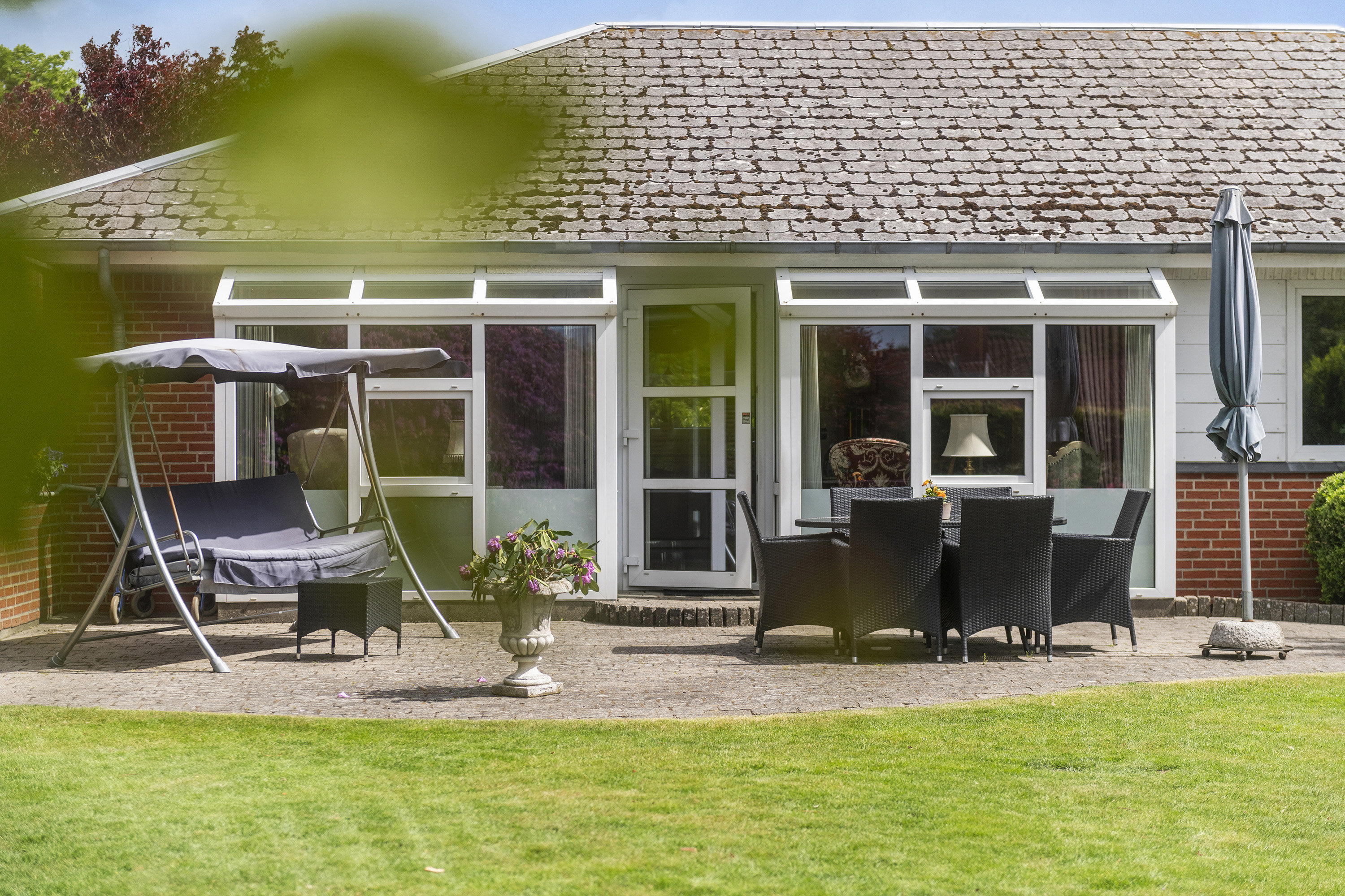 Fremhævet haven billede i fuldskærmstilstand. Billede af Nordre Boulevard 11, 6800 Varde