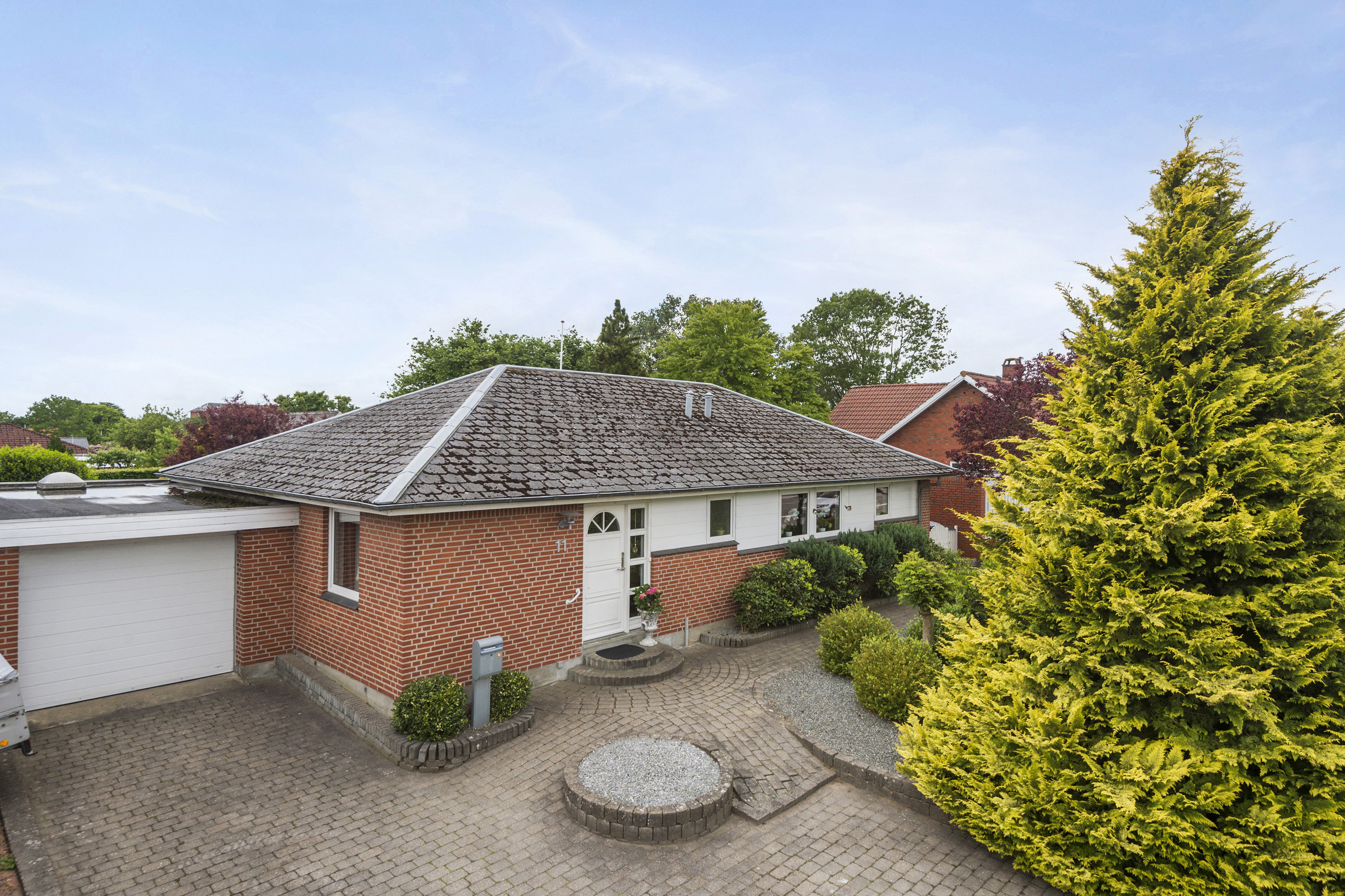 Fremhævet haven billede i fuldskærmstilstand. Billede af Nordre Boulevard 11, 6800 Varde