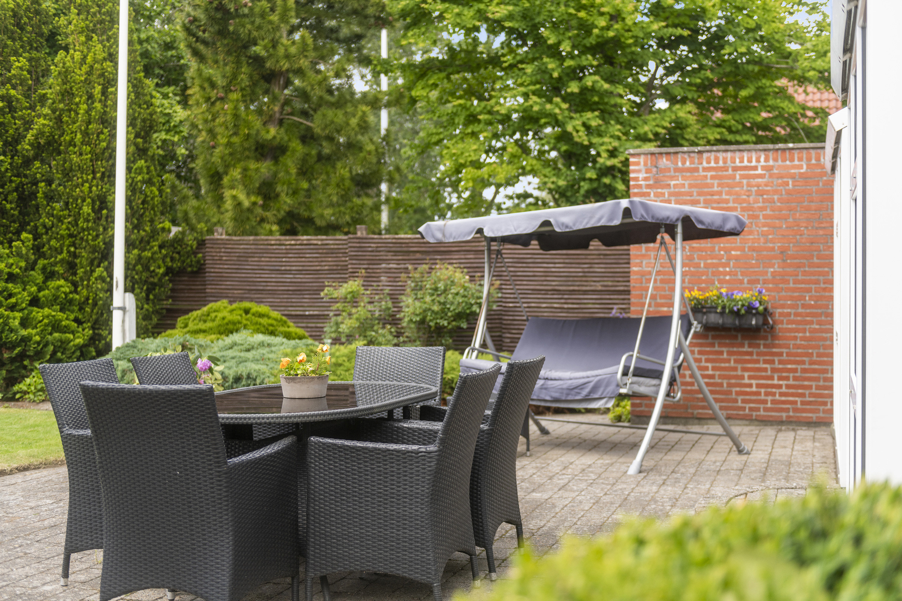 Fremhævet haven billede i fuldskærmstilstand. Billede af Nordre Boulevard 11, 6800 Varde