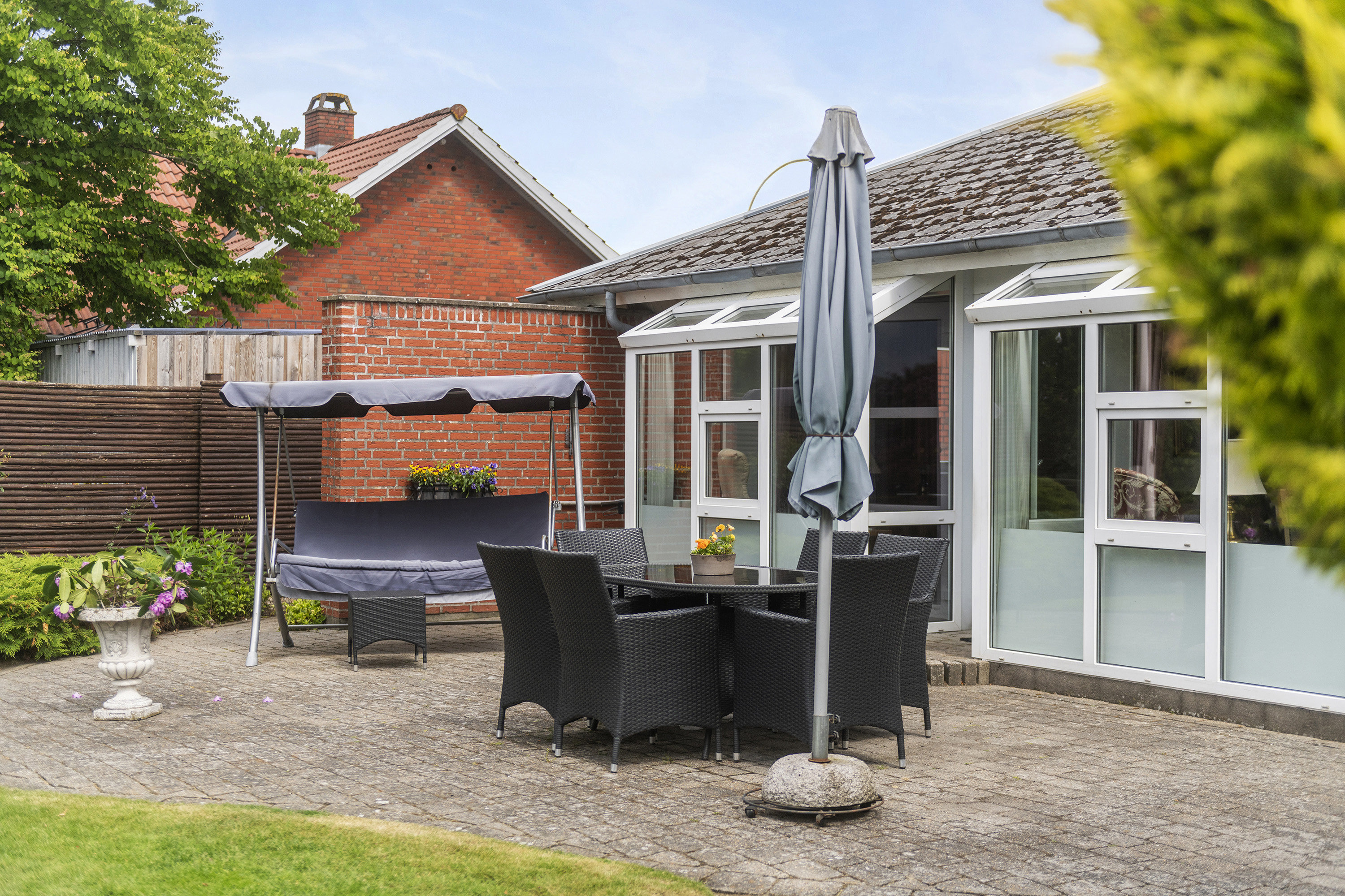 Fremhævet haven billede i fuldskærmstilstand. Billede af Nordre Boulevard 11, 6800 Varde