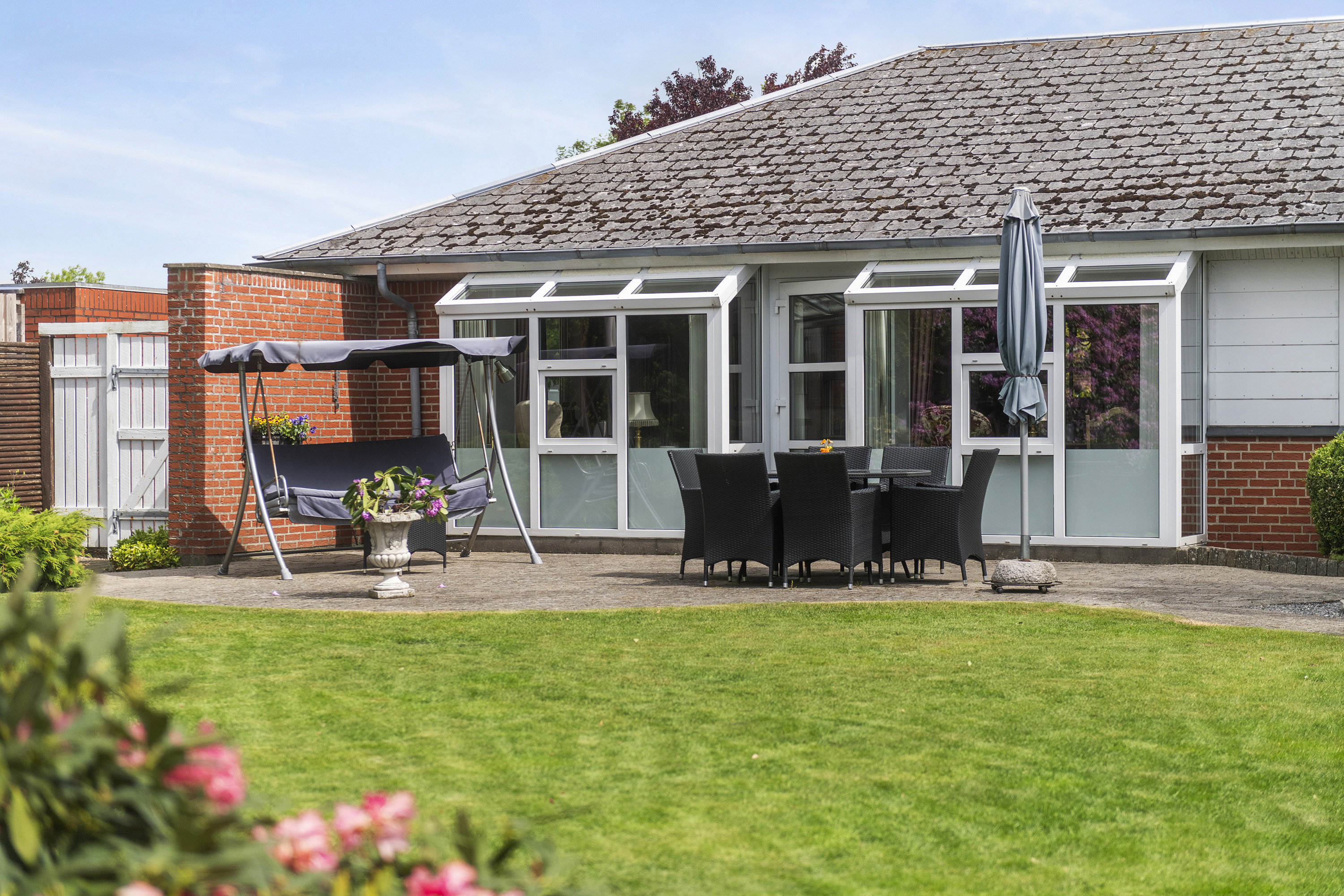 Fremhævet haven billede i fuldskærmstilstand. Billede af Nordre Boulevard 11, 6800 Varde