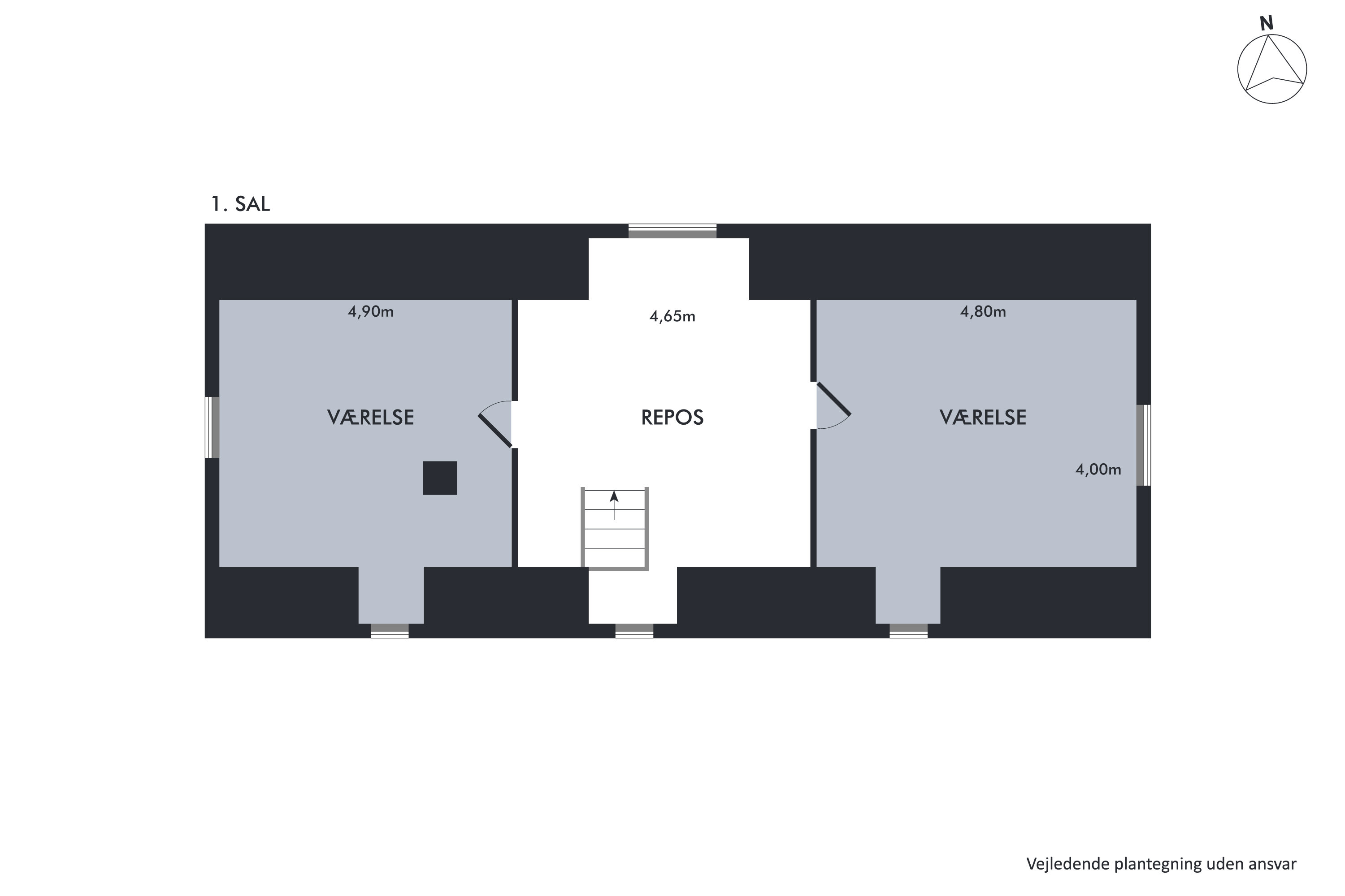 Plantegninger billede af Kirkevej 22, 9440 Aabybro