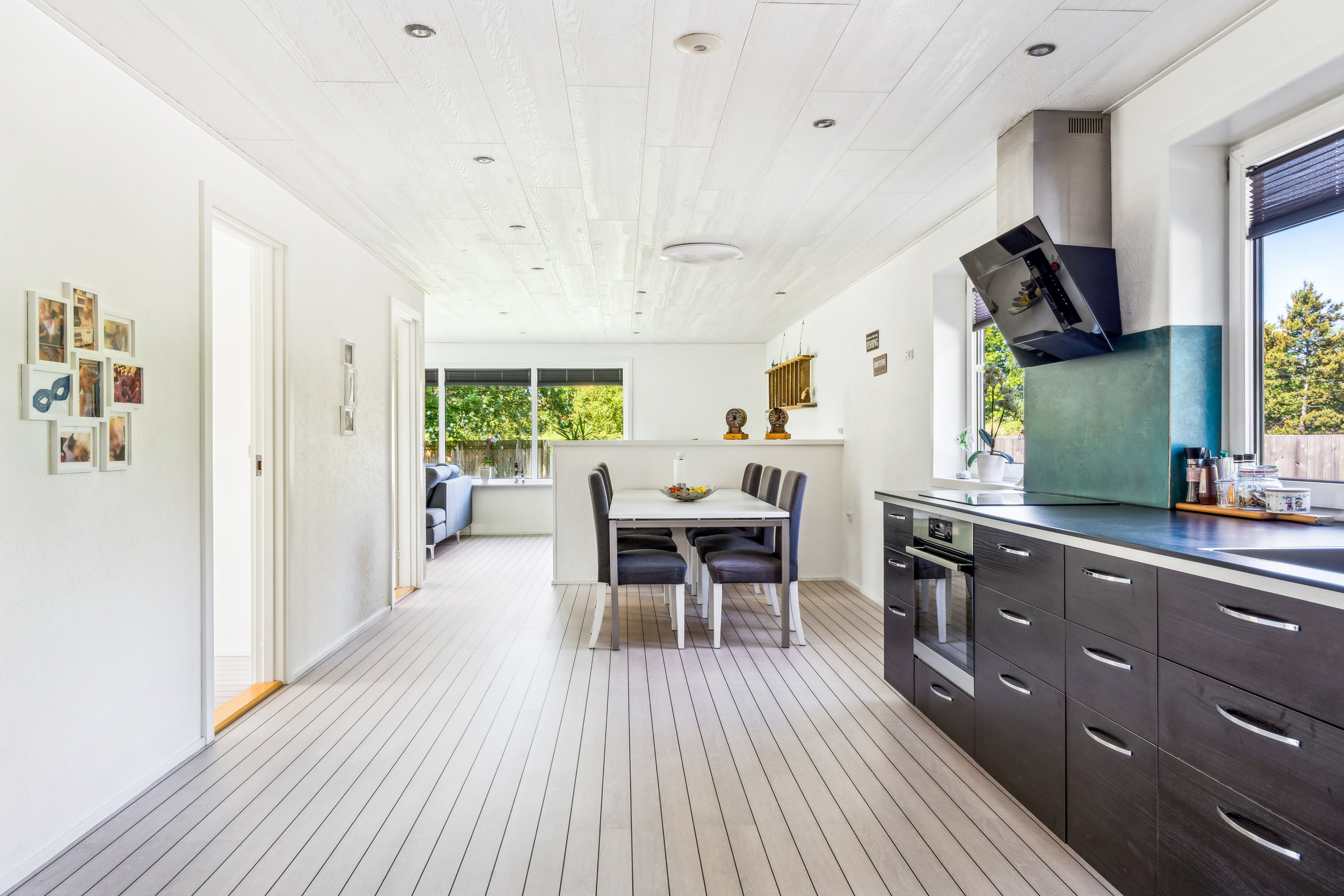 Miniaturebillede 2: køkken. Billede af Tørvevej 2, Hulsig, 9990 Skagen