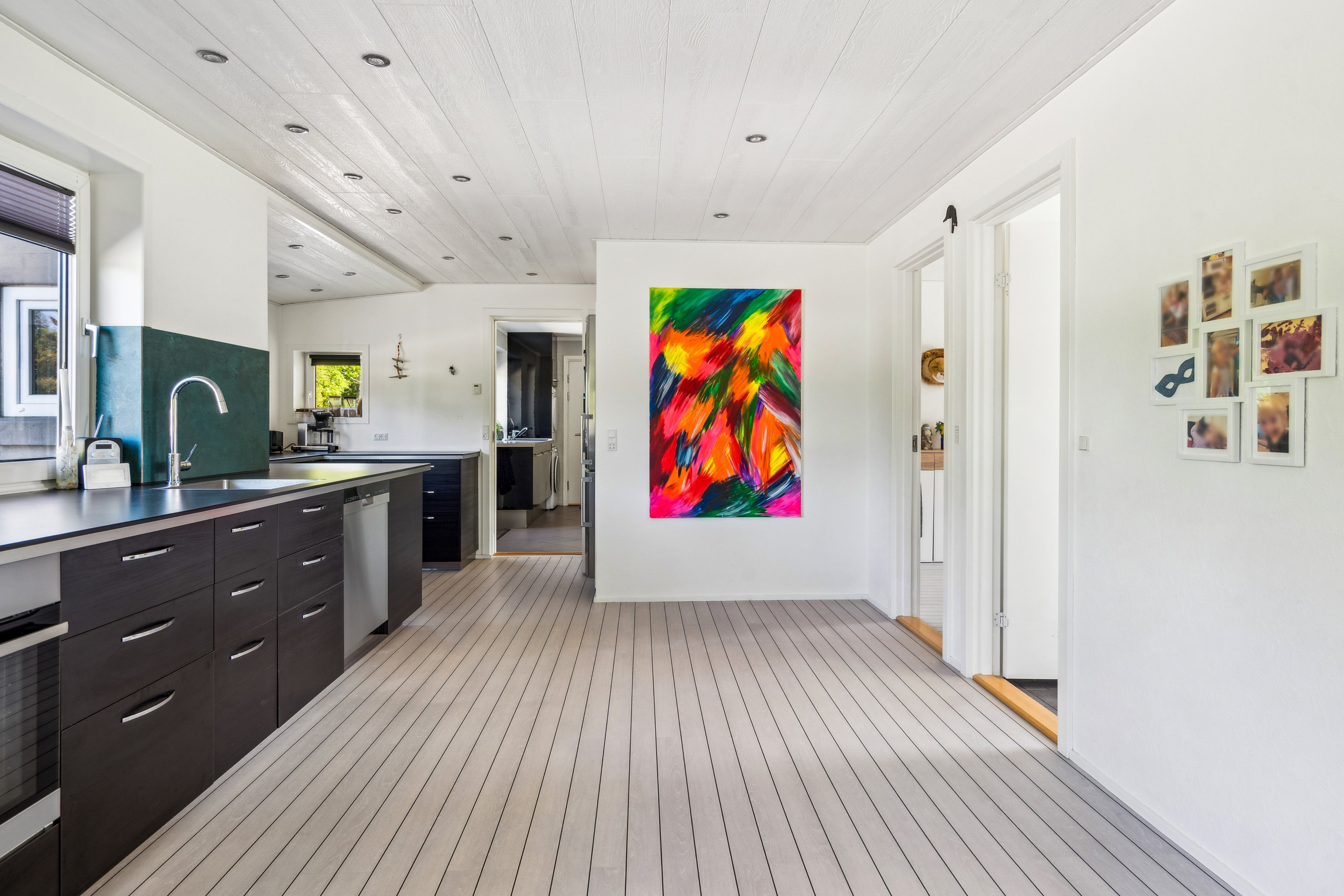 Miniaturebillede 1: køkken. Billede af Tørvevej 2, Hulsig, 9990 Skagen