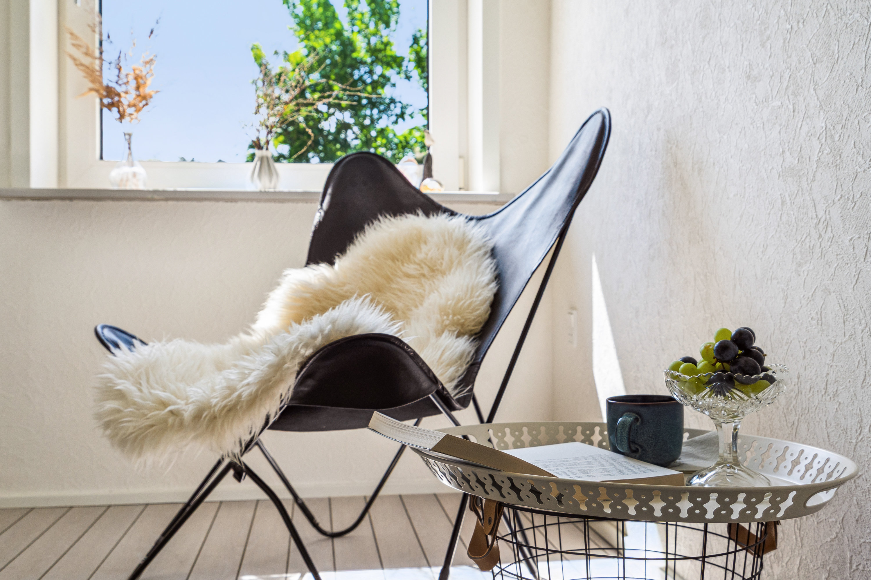 Fremhævet altan billede i fuldskærmstilstand. Billede af Tørvevej 2, Hulsig, 9990 Skagen