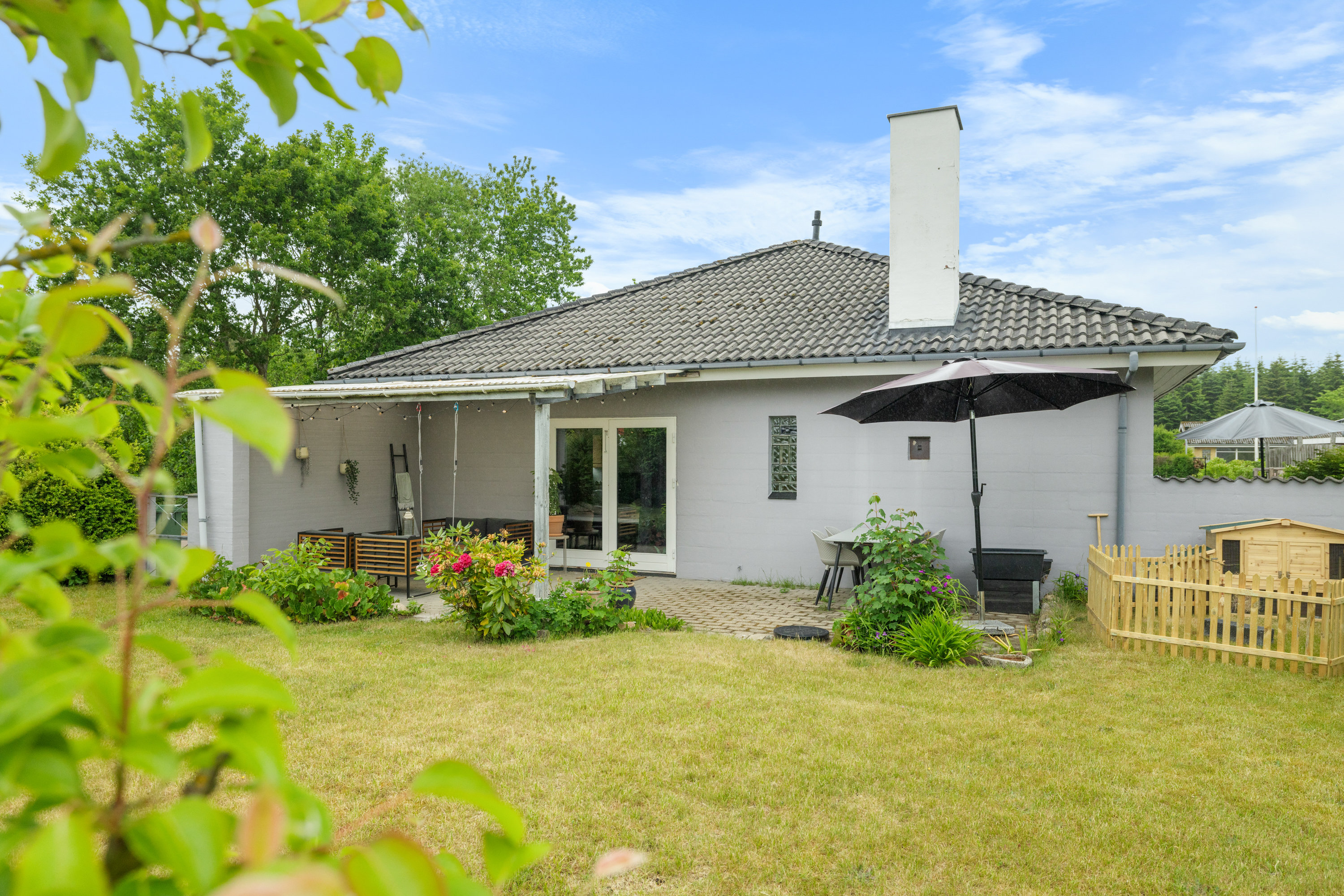 Fremhævet andet billede i fuldskærmstilstand. Billede af Granvej 3, Faldsled, 5642 Millinge