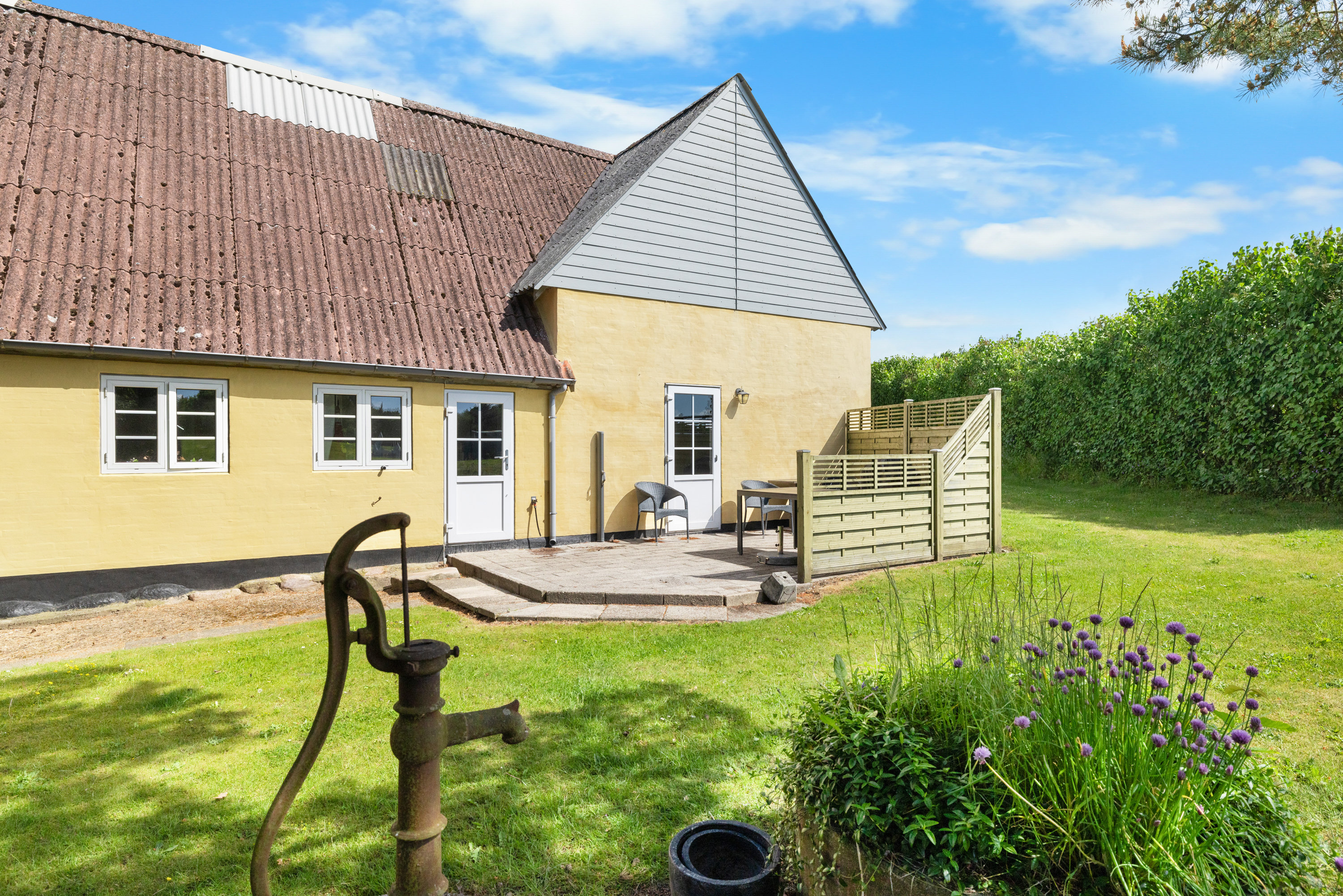 Fremhævet terrasse billede i fuldskærmstilstand. Billede af Nyborgvej 20, 5600 Faaborg