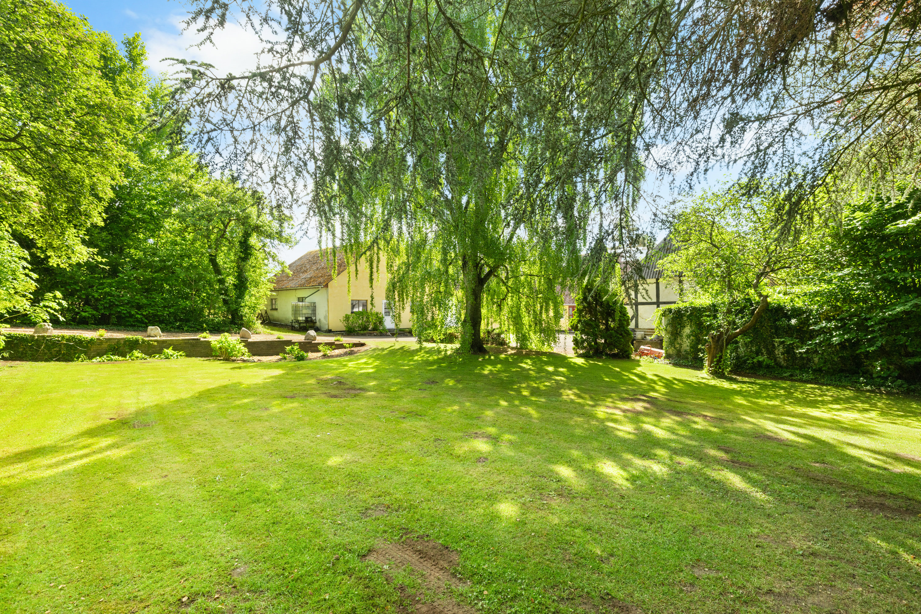 Fremhævet gårdmiljø billede i fuldskærmstilstand. Billede af Nyborgvej 20, 5600 Faaborg