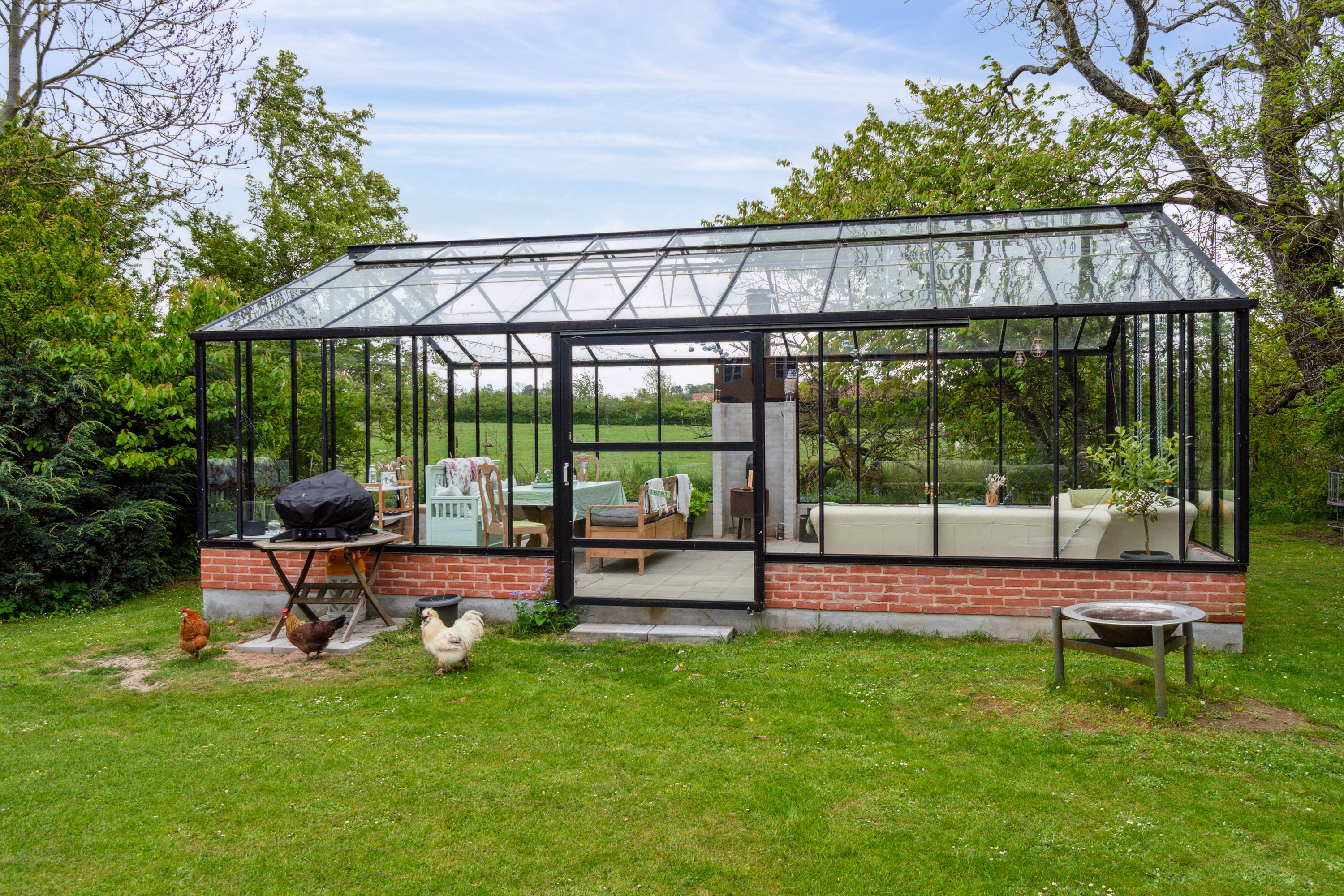 Fremhævet udhus billede i fuldskærmstilstand. Billede af Krækketsvej 3, Østerlars, 3760 Gudhjem