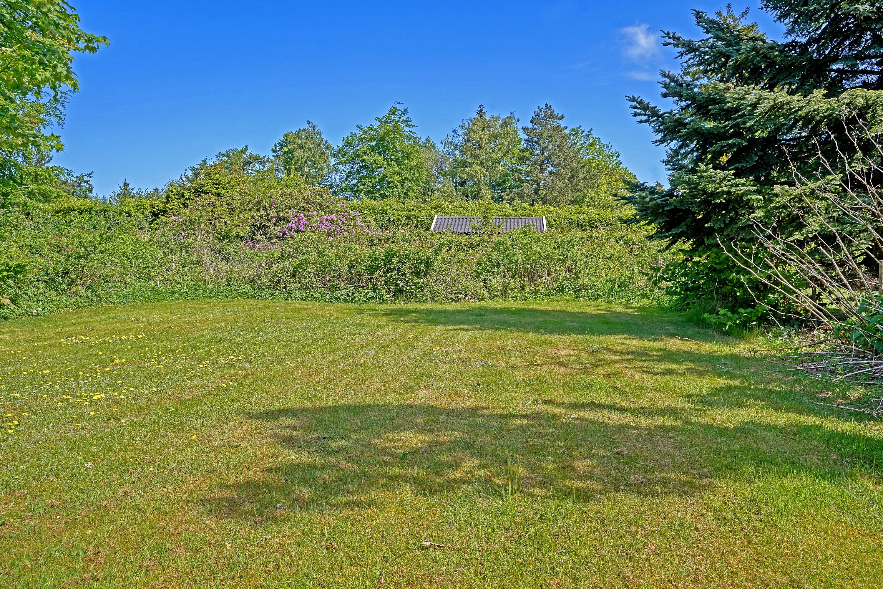 Fremhævet have billede i fuldskærmstilstand. Billede af Solbakkevej 4, 3100 Hornbæk