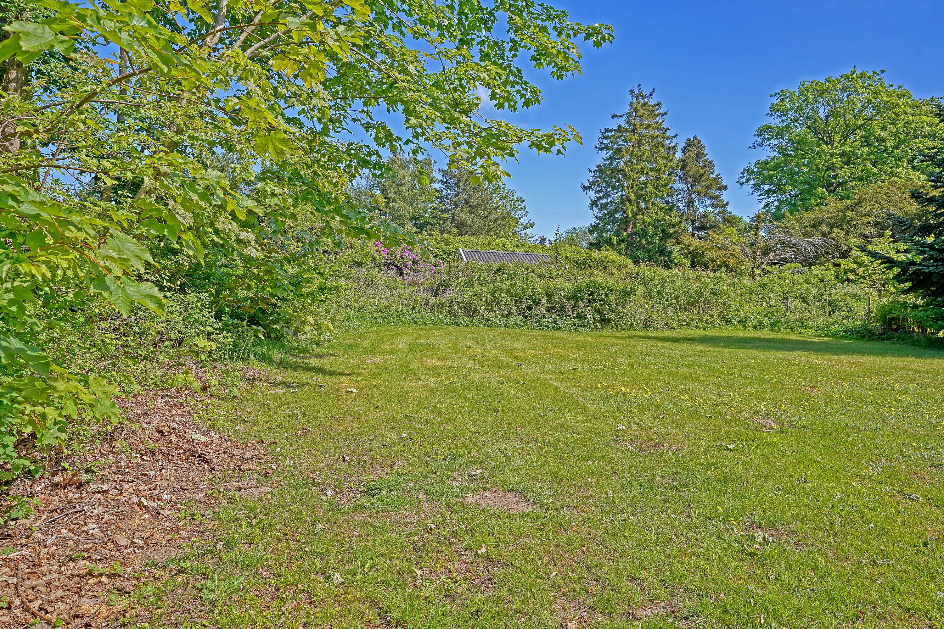 Fremhævet have billede i fuldskærmstilstand. Billede af Solbakkevej 4, 3100 Hornbæk