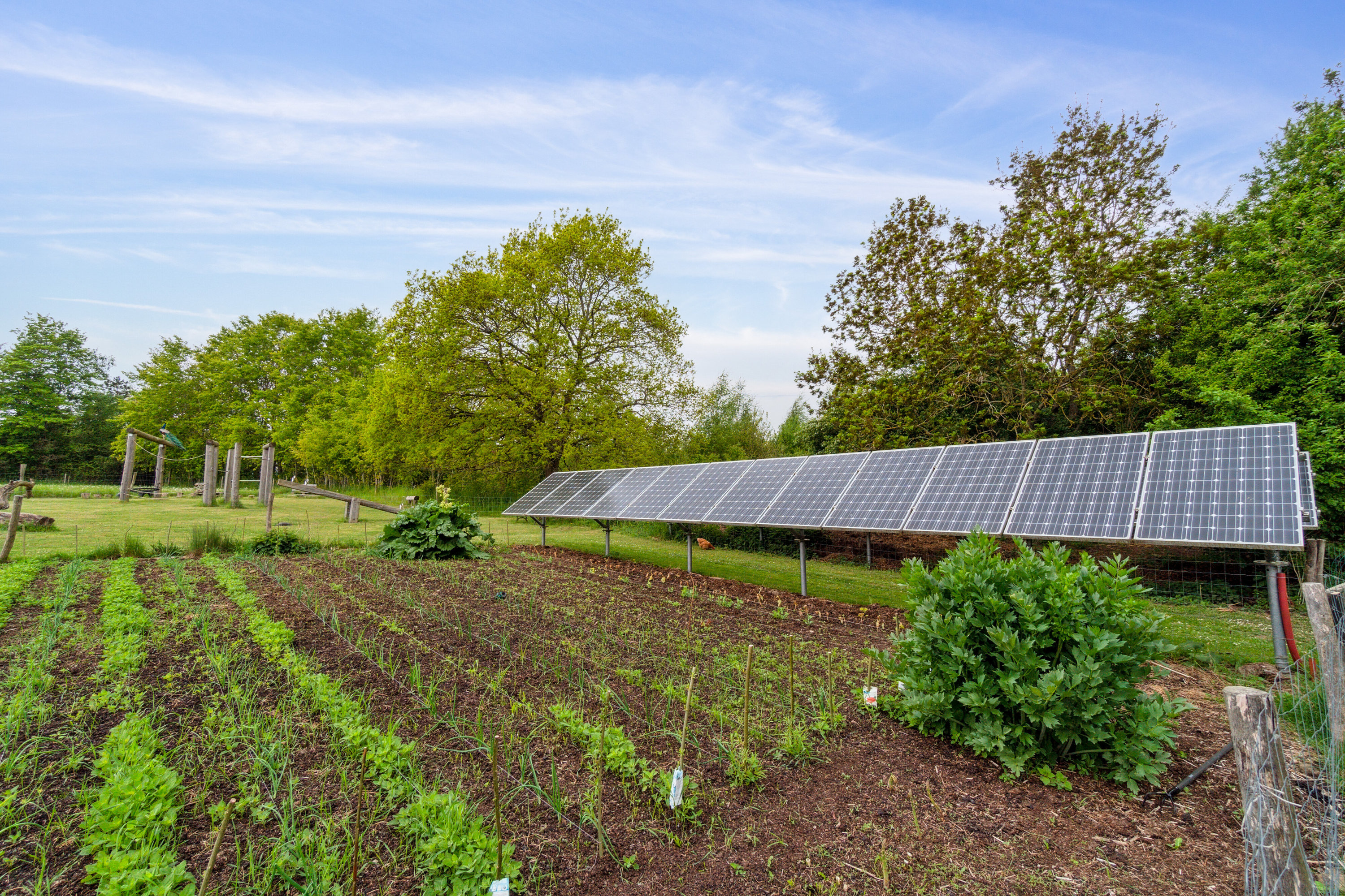 Fremhævet udendørs billede i fuldskærmstilstand. Billede af Krækketsvej 3, Østerlars, 3760 Gudhjem