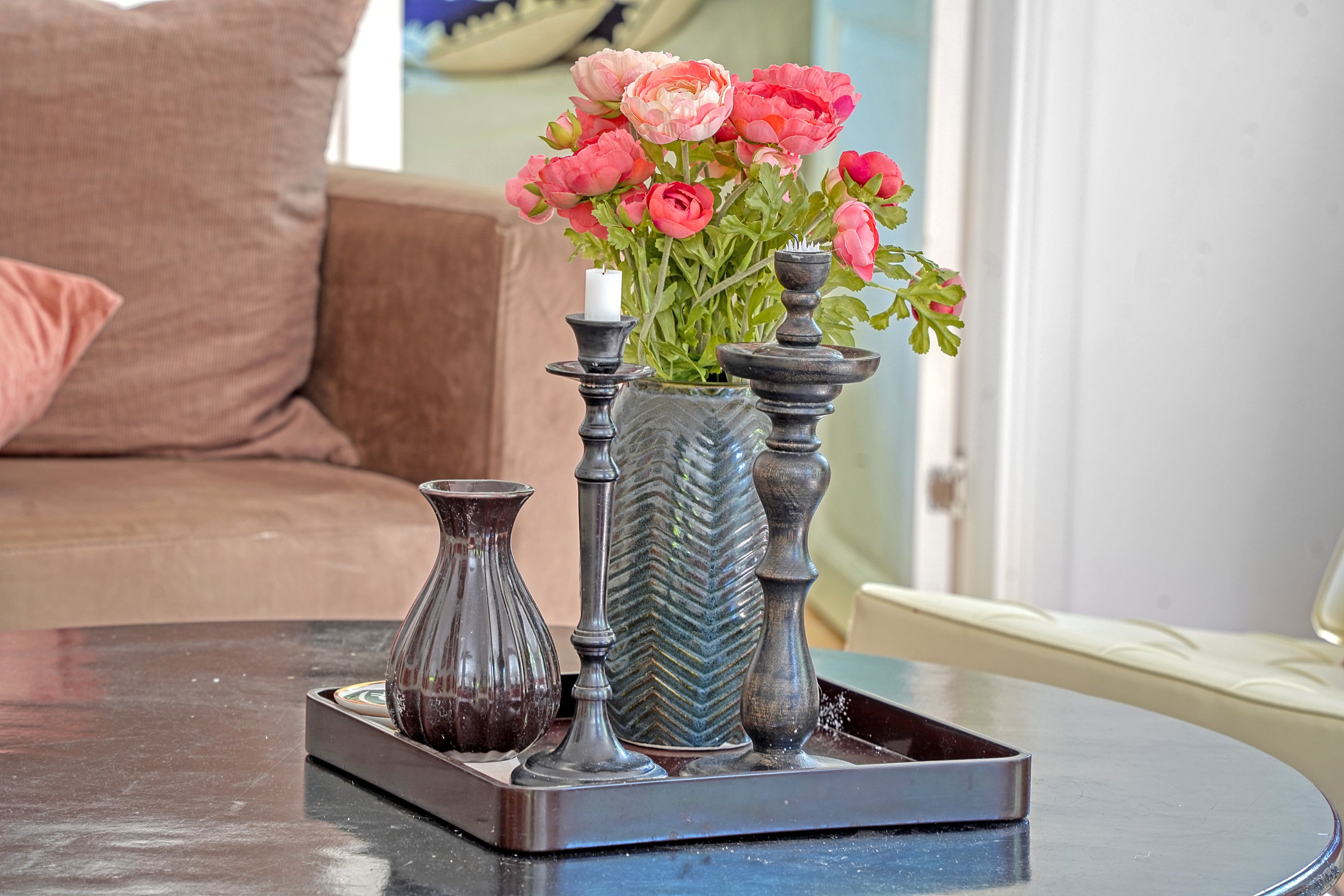 Fremhævet stue billede i fuldskærmstilstand. Billede af Solbakkevej 4, 3100 Hornbæk