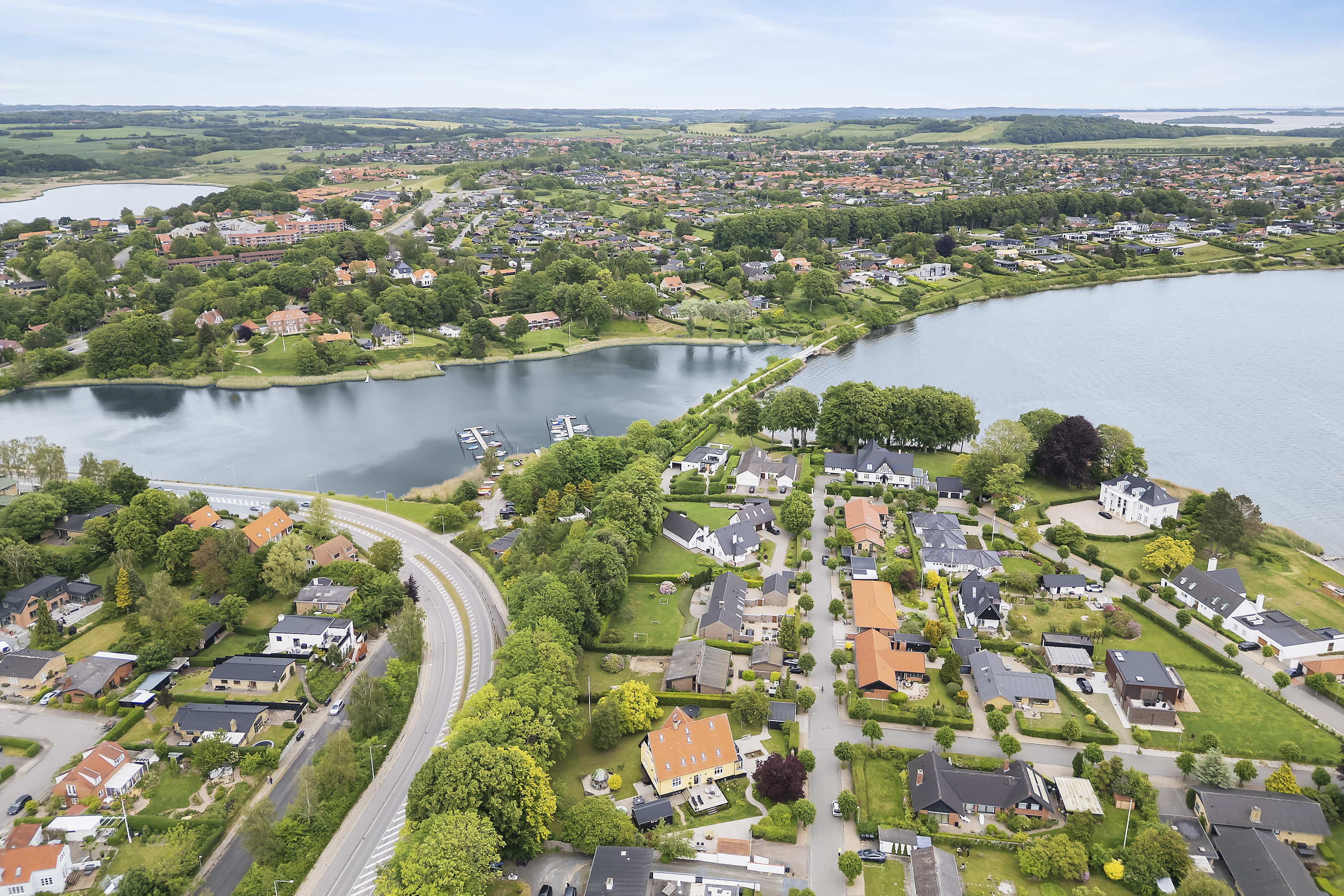 Fremhævet ejendommen billede i fuldskærmstilstand. Billede af Næsset 7A, 8700 Horsens