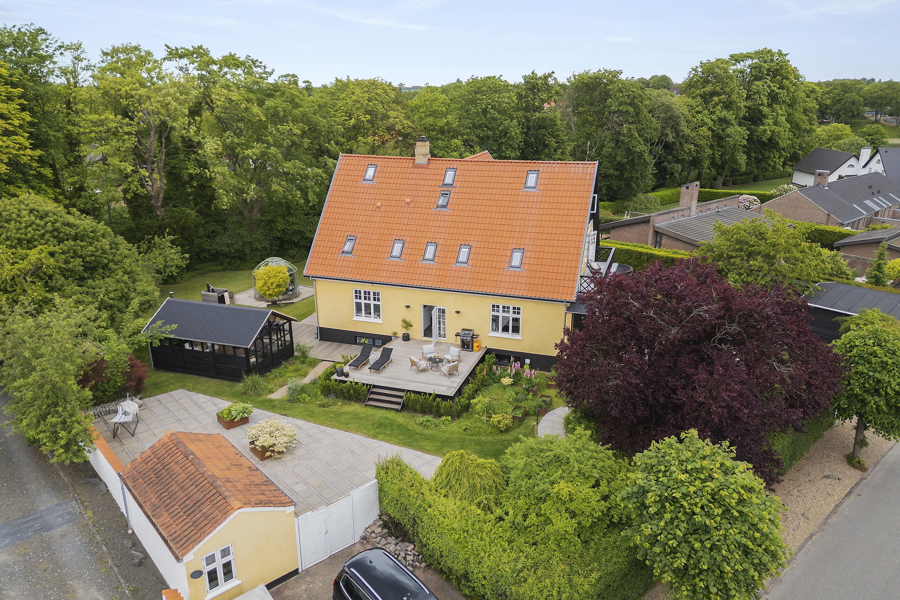 Fremhævet ejendommen billede i fuldskærmstilstand. Billede af Næsset 7A, 8700 Horsens