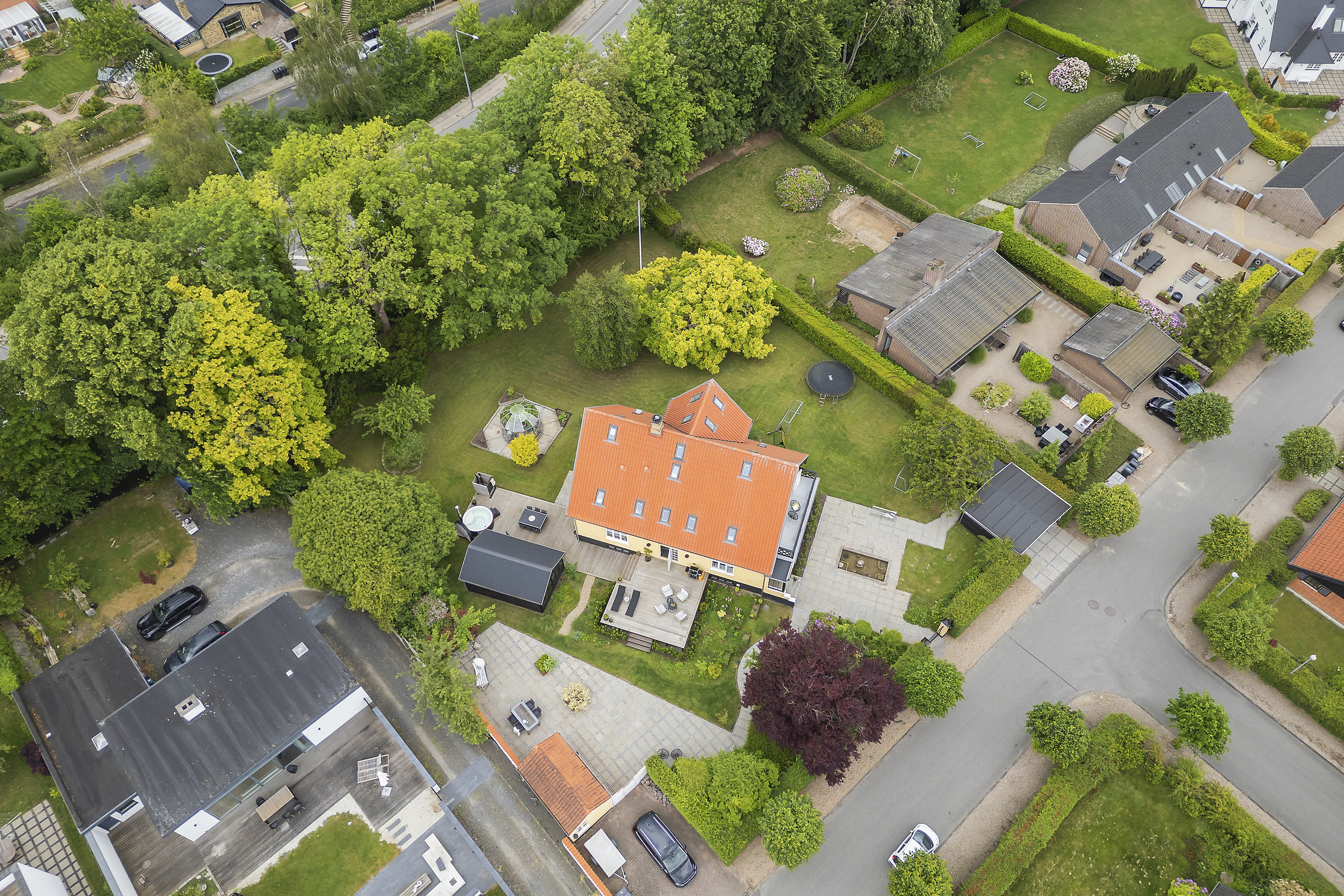 Fremhævet ejendommen billede i fuldskærmstilstand. Billede af Næsset 7A, 8700 Horsens