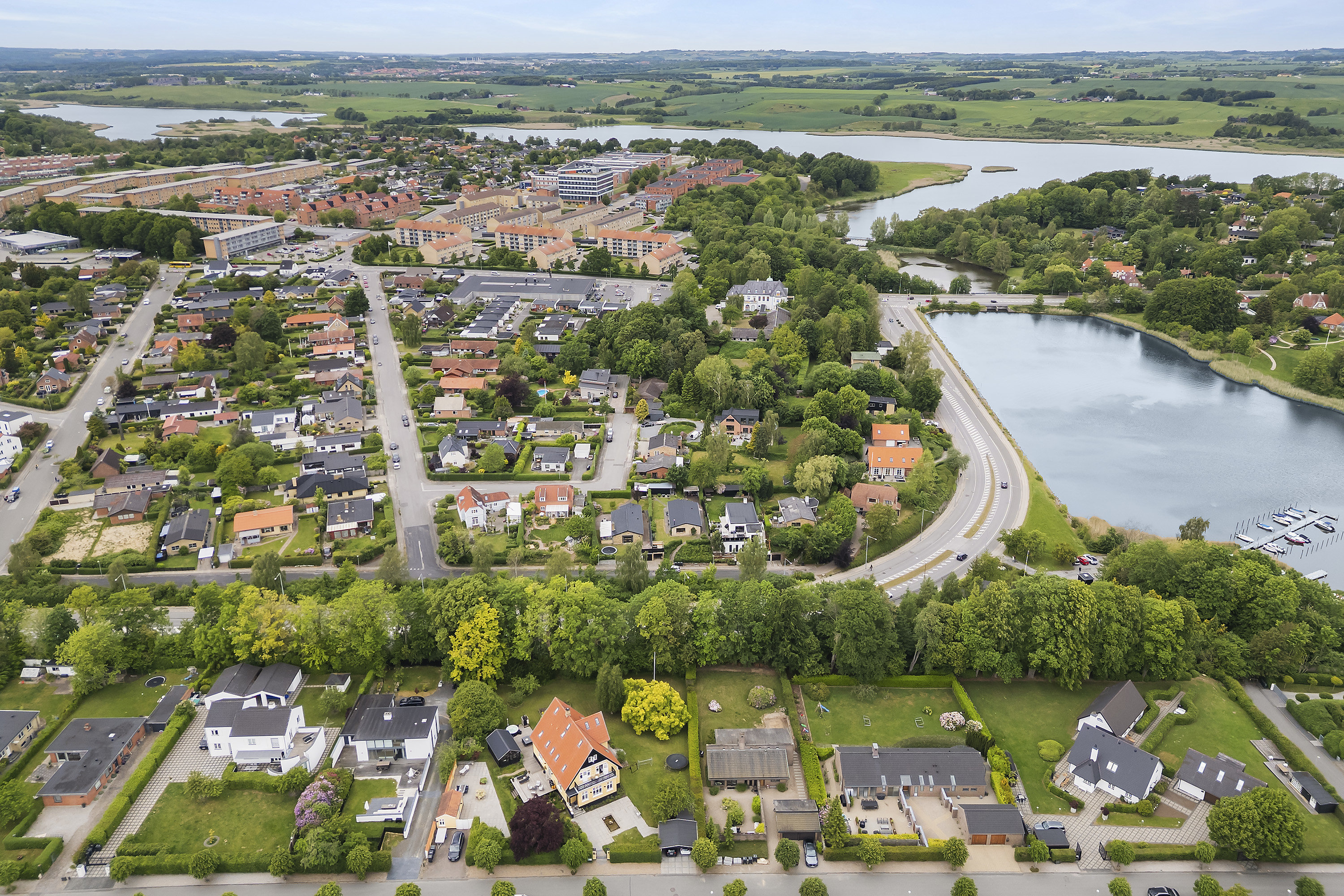 Fremhævet ejendommen billede i fuldskærmstilstand. Billede af Næsset 7A, 8700 Horsens