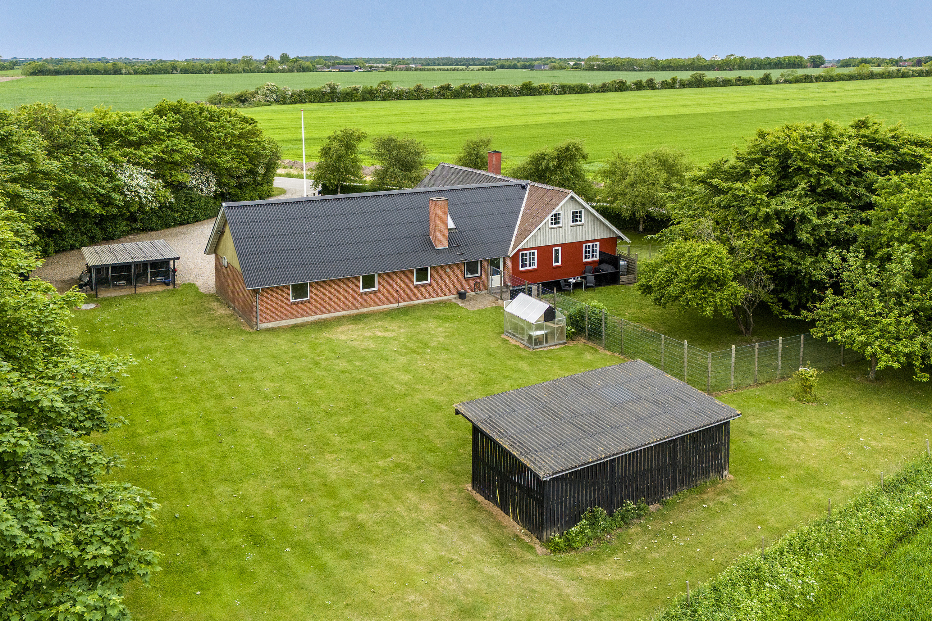 Fremhævet ejendommen billede i fuldskærmstilstand. Billede af Lynevej 17, Strellev, 6870 Ølgod