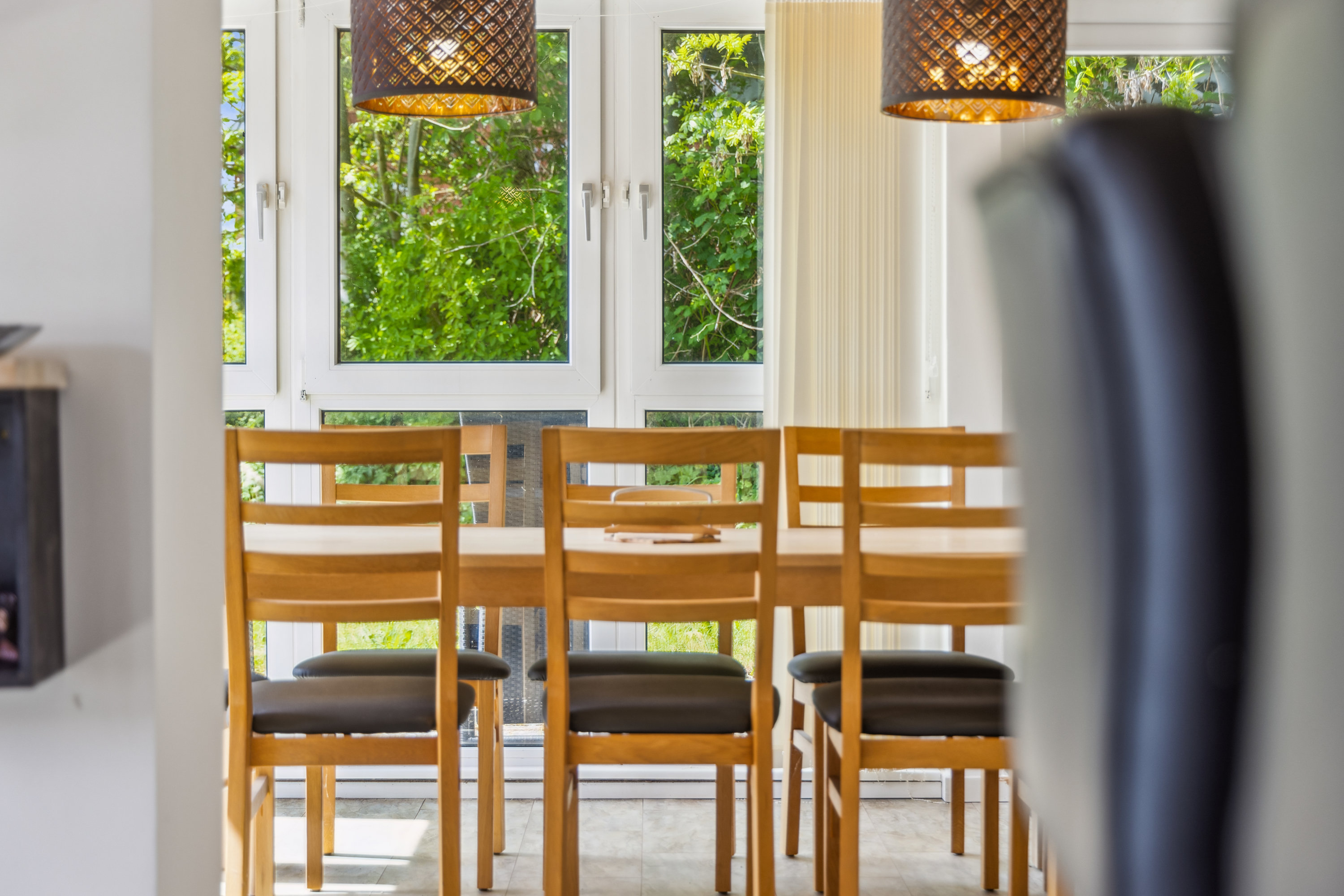 Fremhævet stue billede i fuldskærmstilstand. Billede af Attrupvej 4, 9460 Brovst