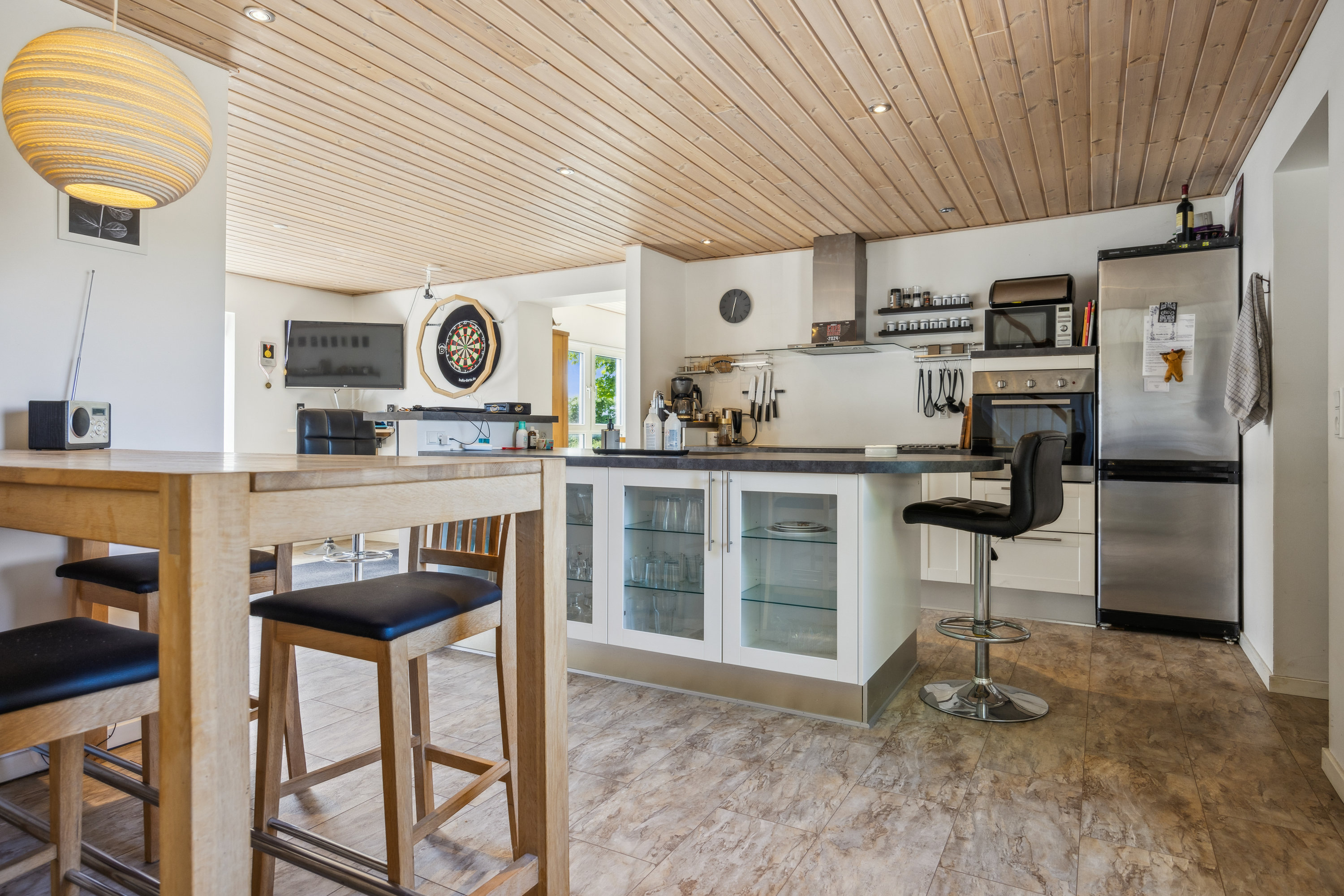 Fremhævet køkken billede i fuldskærmstilstand. Billede af Attrupvej 4, 9460 Brovst