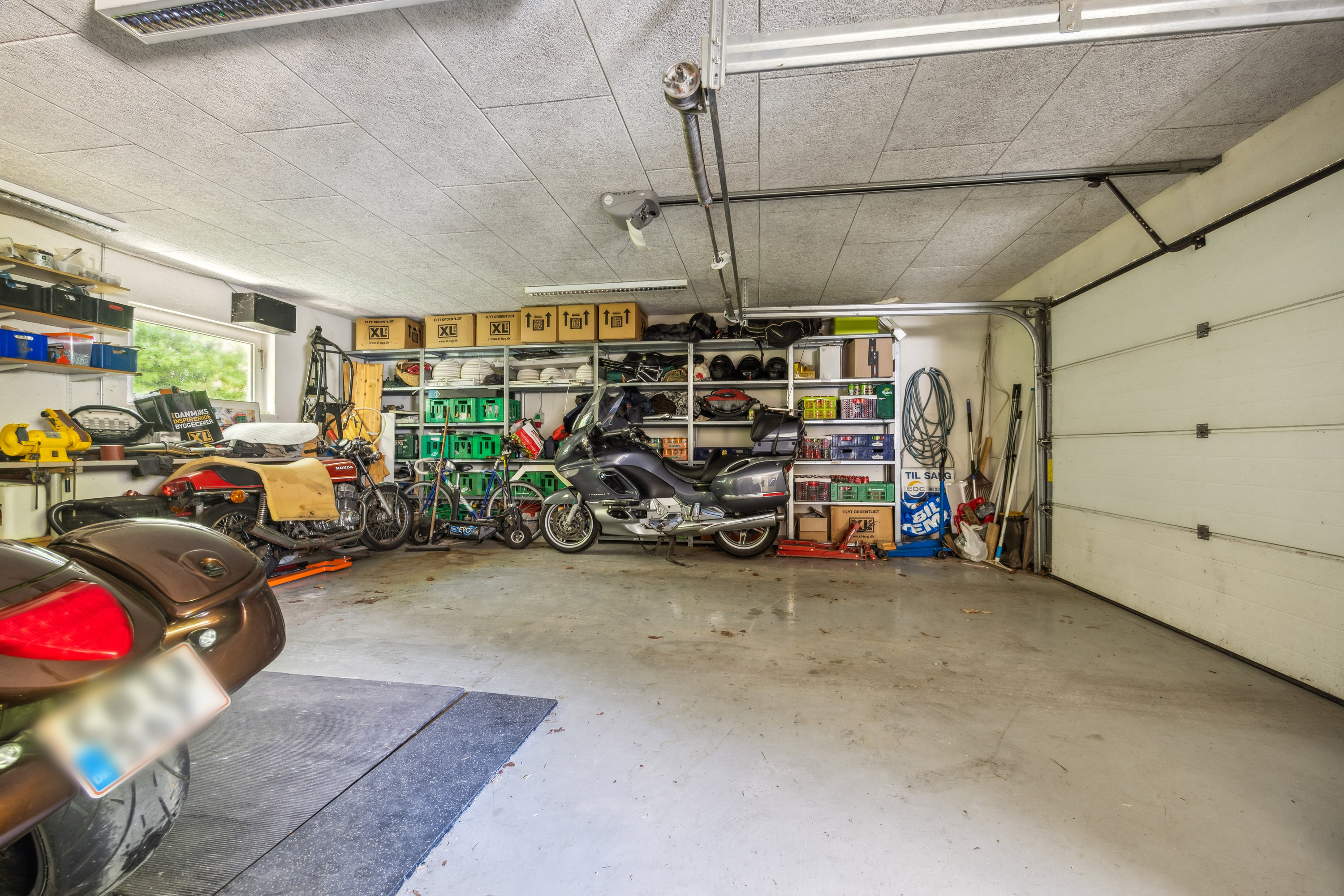 Fremhævet garage billede i fuldskærmstilstand. Billede af Attrupvej 4, 9460 Brovst