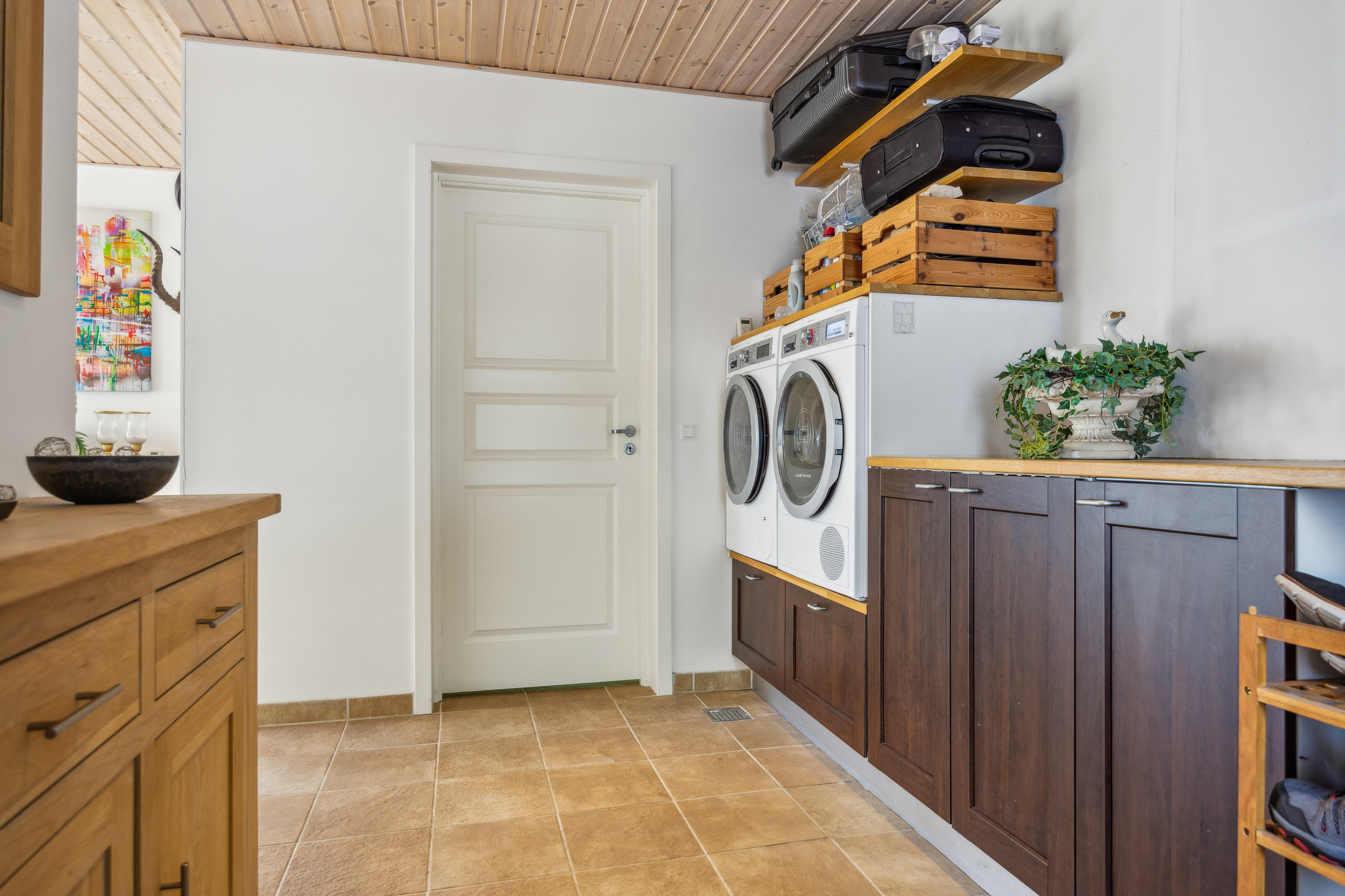 Fremhævet gang billede i fuldskærmstilstand. Billede af Attrupvej 4, 9460 Brovst