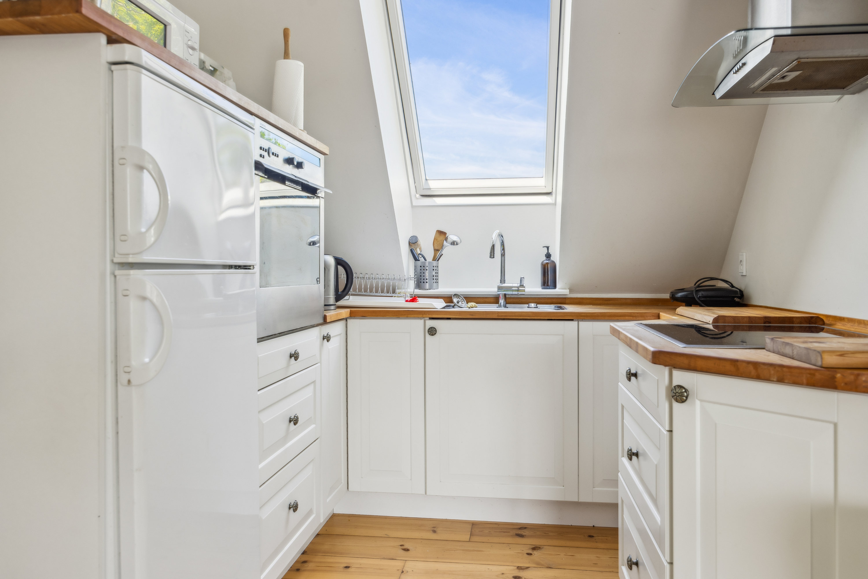 Fremhævet badeværelse billede i fuldskærmstilstand. Billede af Attrupvej 4, 9460 Brovst