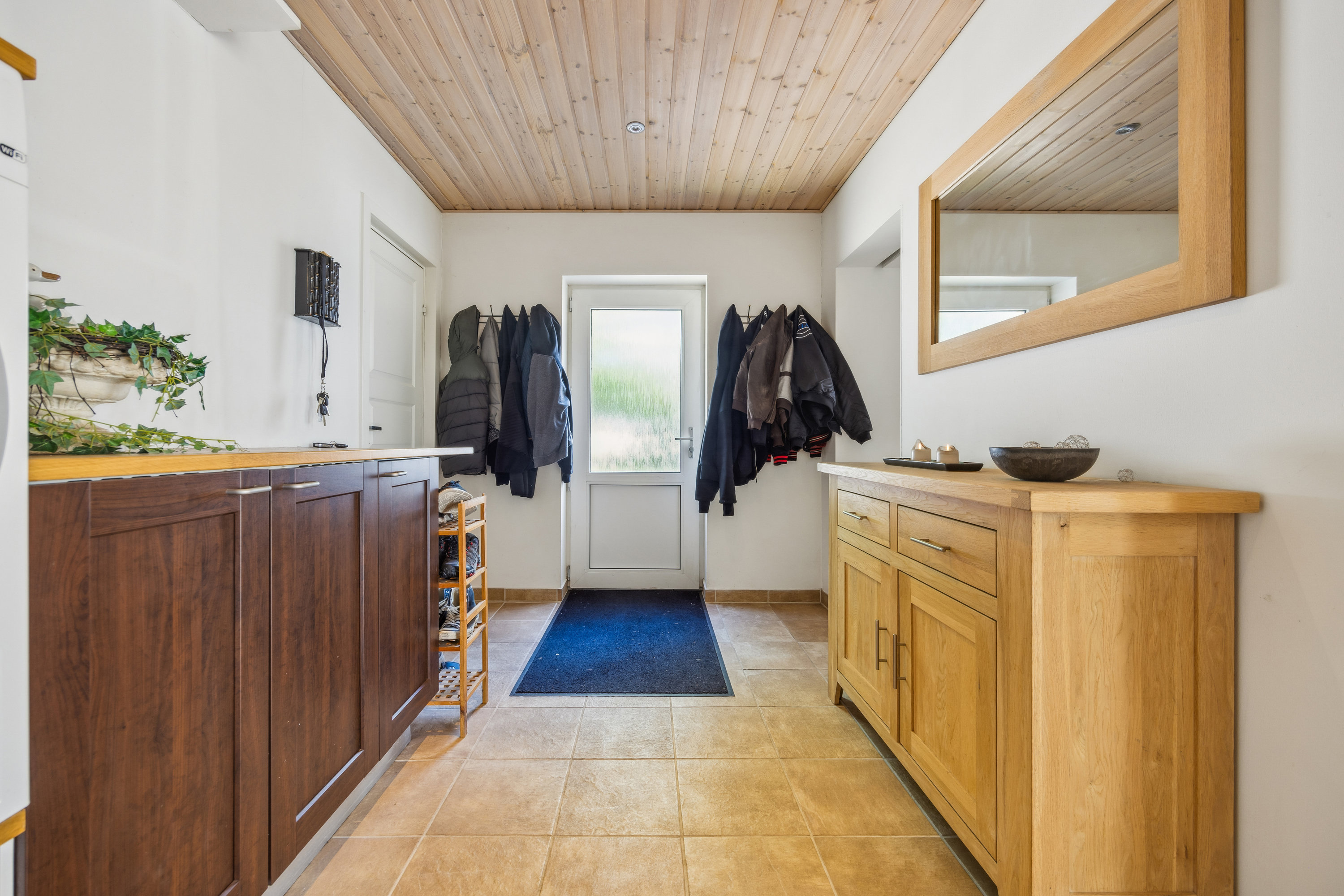 Fremhævet gang billede i fuldskærmstilstand. Billede af Attrupvej 4, 9460 Brovst