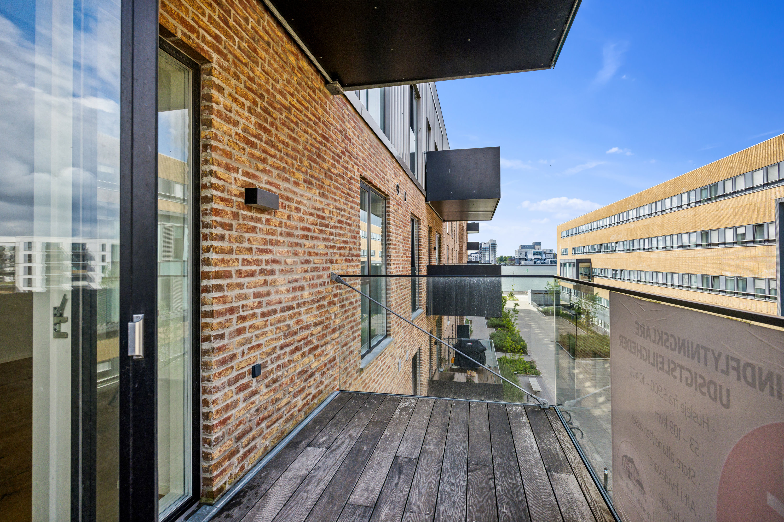 Fremhævet altan billede i fuldskærmstilstand. Billede af Stigsborg Brygge 143, 2. mf., 9400 Nørresundby