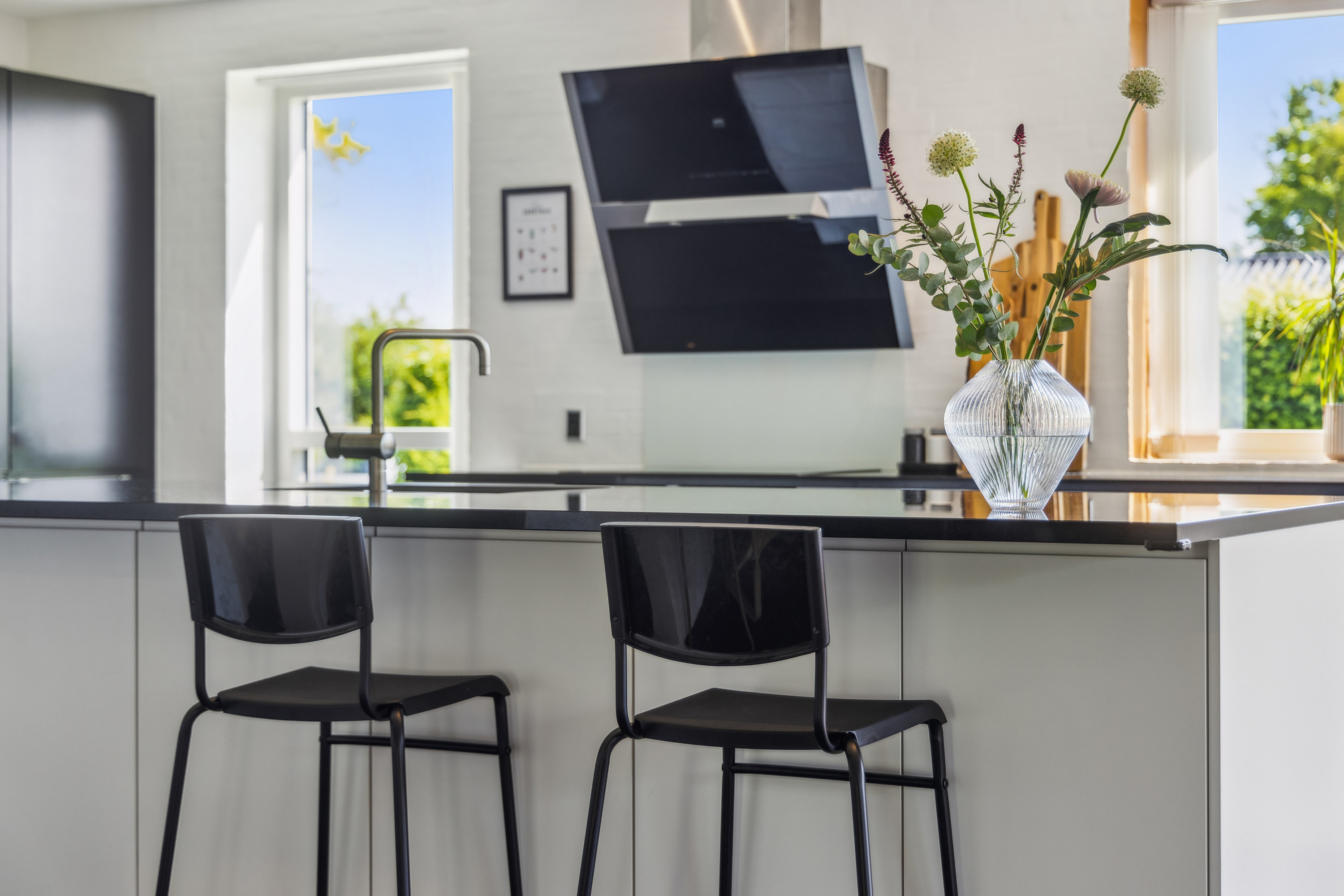 Fremhævet køkken billede i fuldskærmstilstand. Billede af Aagade 14, 9440 Aabybro