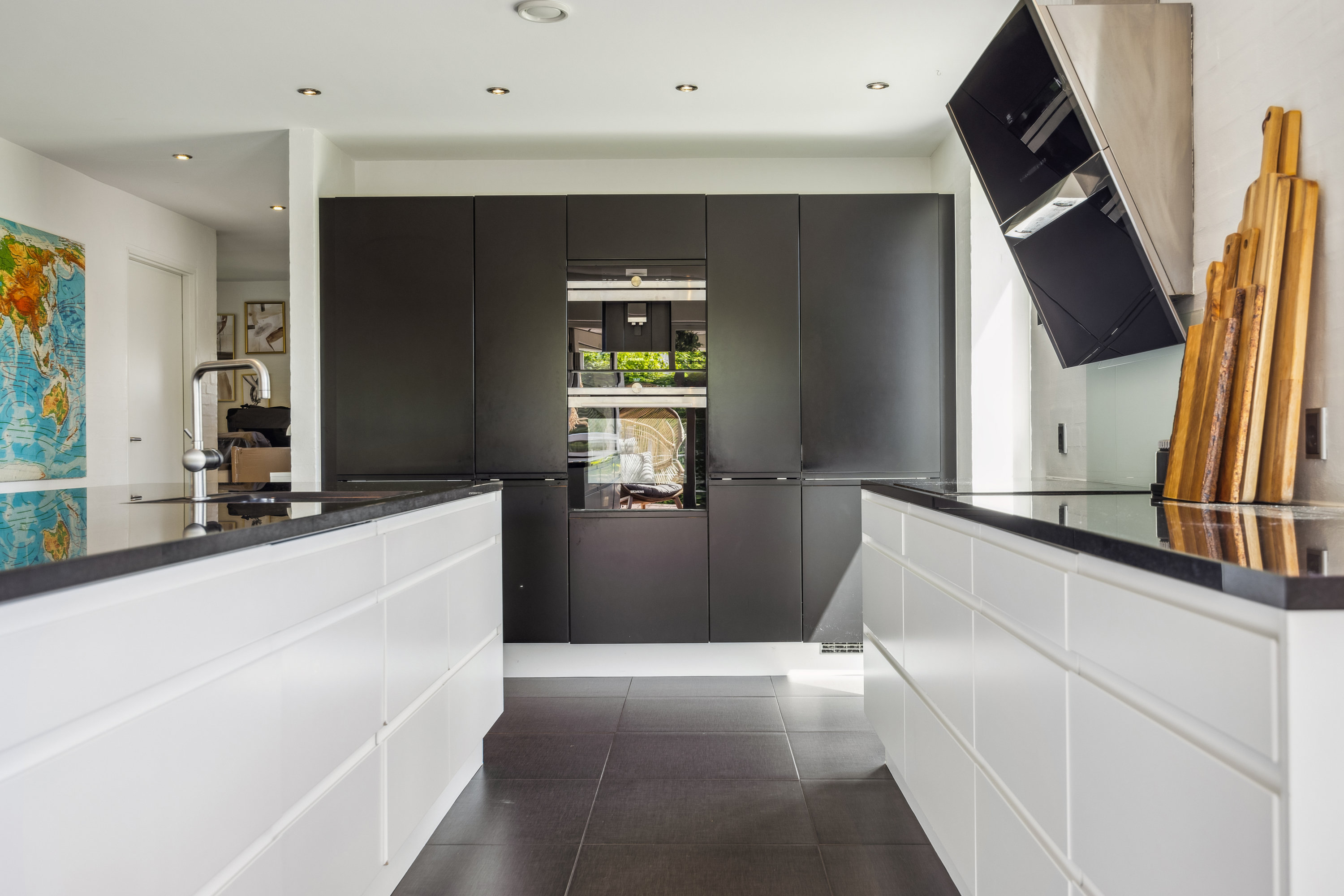 Fremhævet køkken billede i fuldskærmstilstand. Billede af Aagade 14, 9440 Aabybro