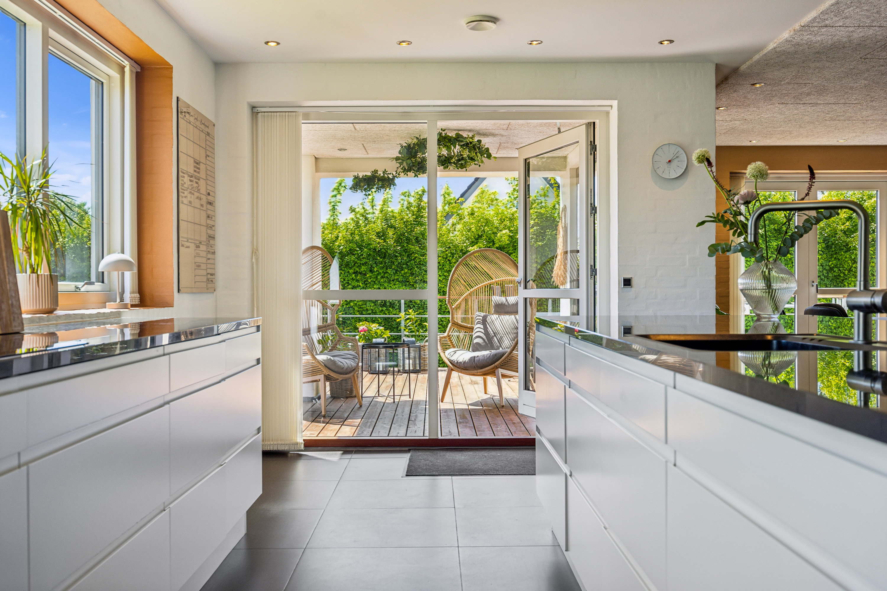 Fremhævet køkken billede i fuldskærmstilstand. Billede af Aagade 14, 9440 Aabybro