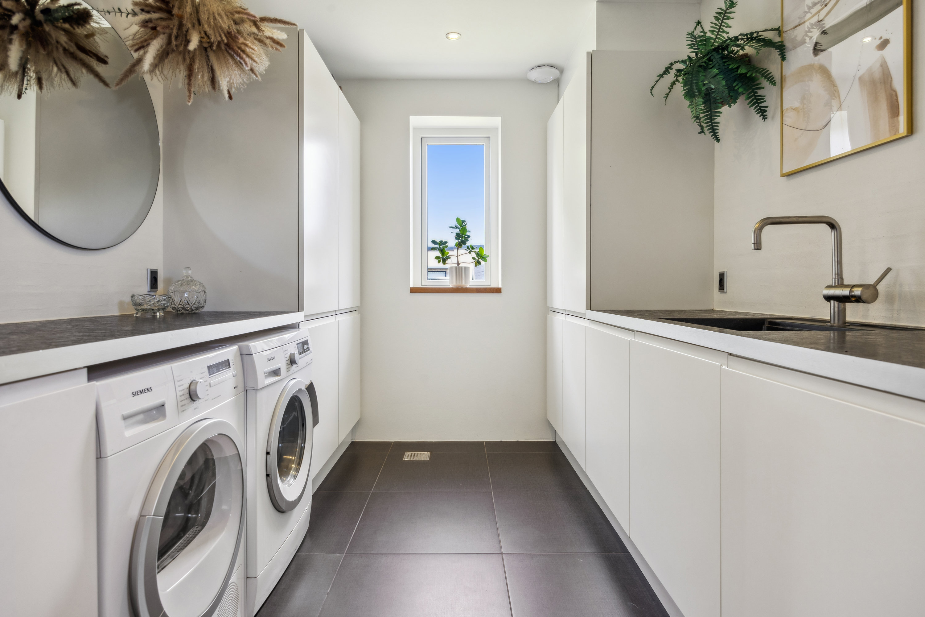 Fremhævet badeværelse billede i fuldskærmstilstand. Billede af Aagade 14, 9440 Aabybro