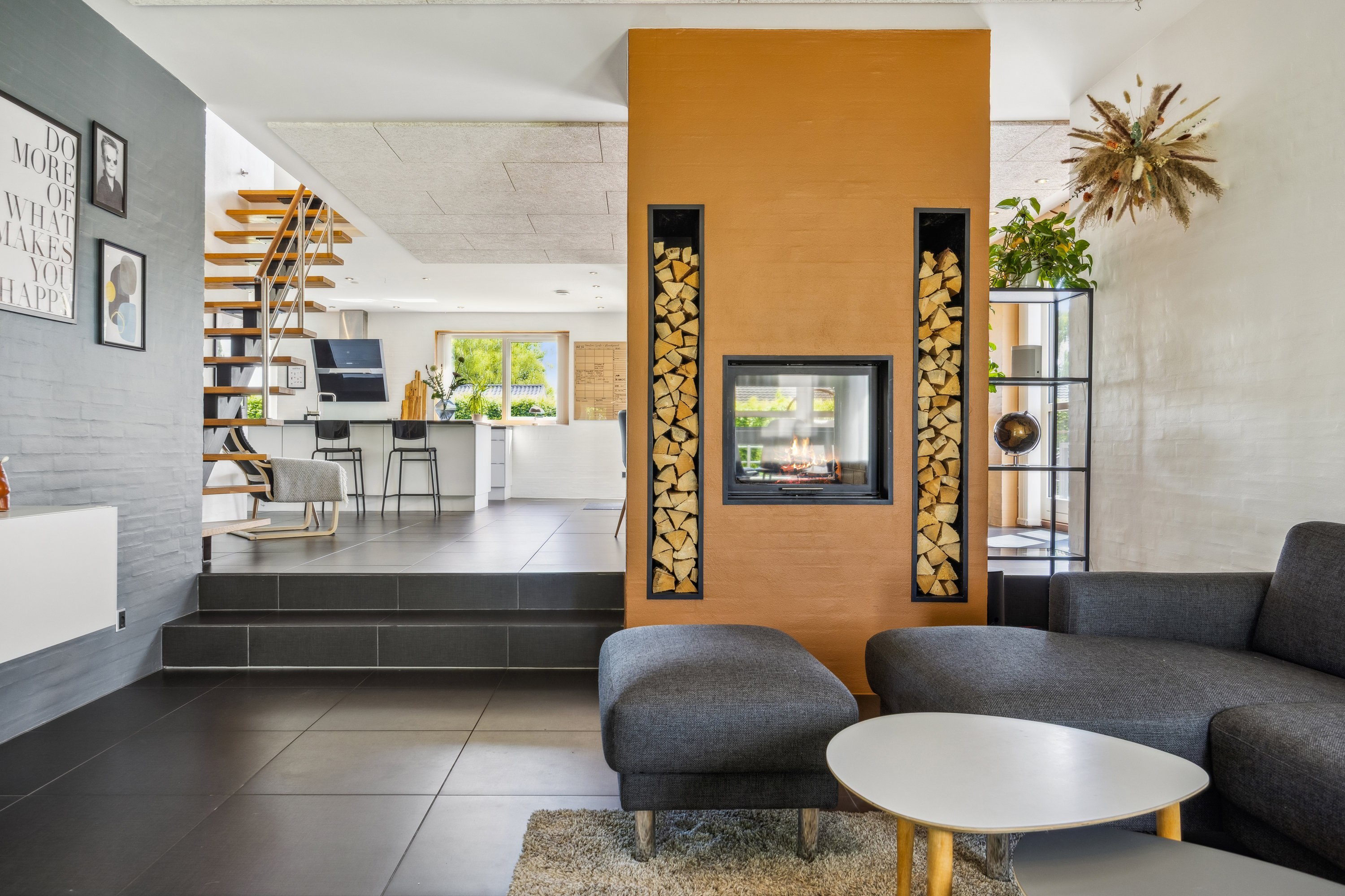 Miniaturebillede 2: stue. Billede af Aagade 14, 9440 Aabybro