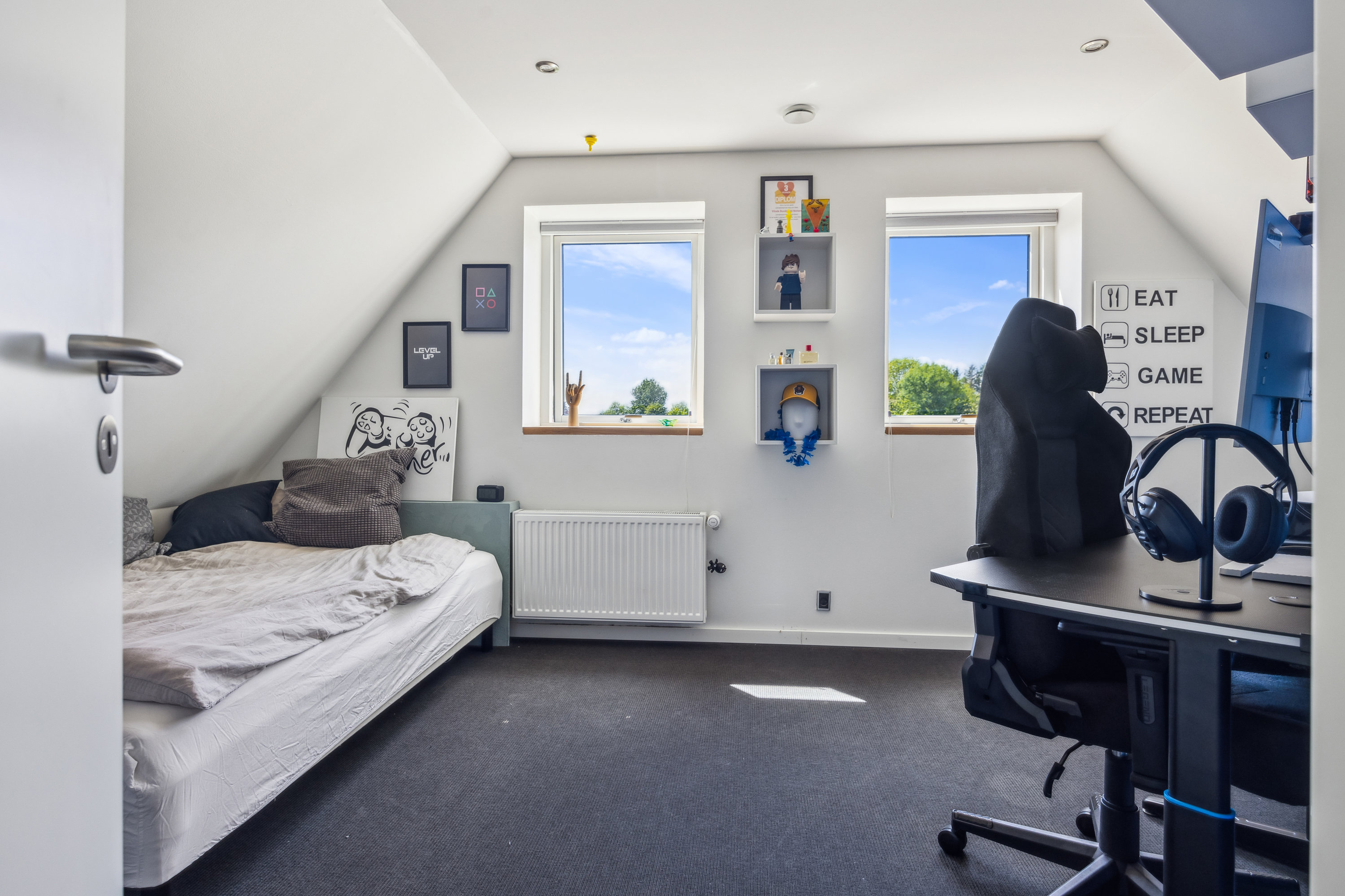 Fremhævet værelse billede i fuldskærmstilstand. Billede af Aagade 14, 9440 Aabybro