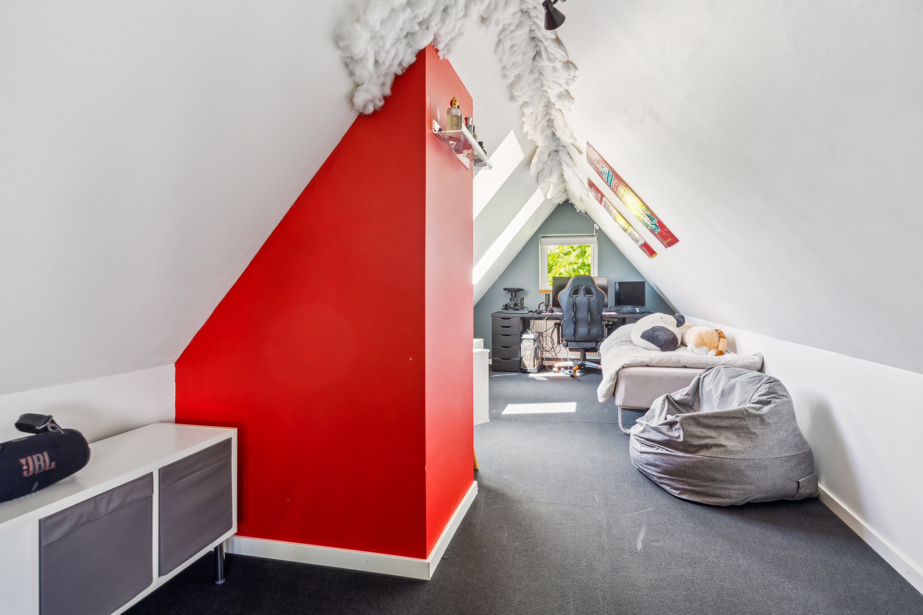 Fremhævet værelse billede i fuldskærmstilstand. Billede af Aagade 14, 9440 Aabybro