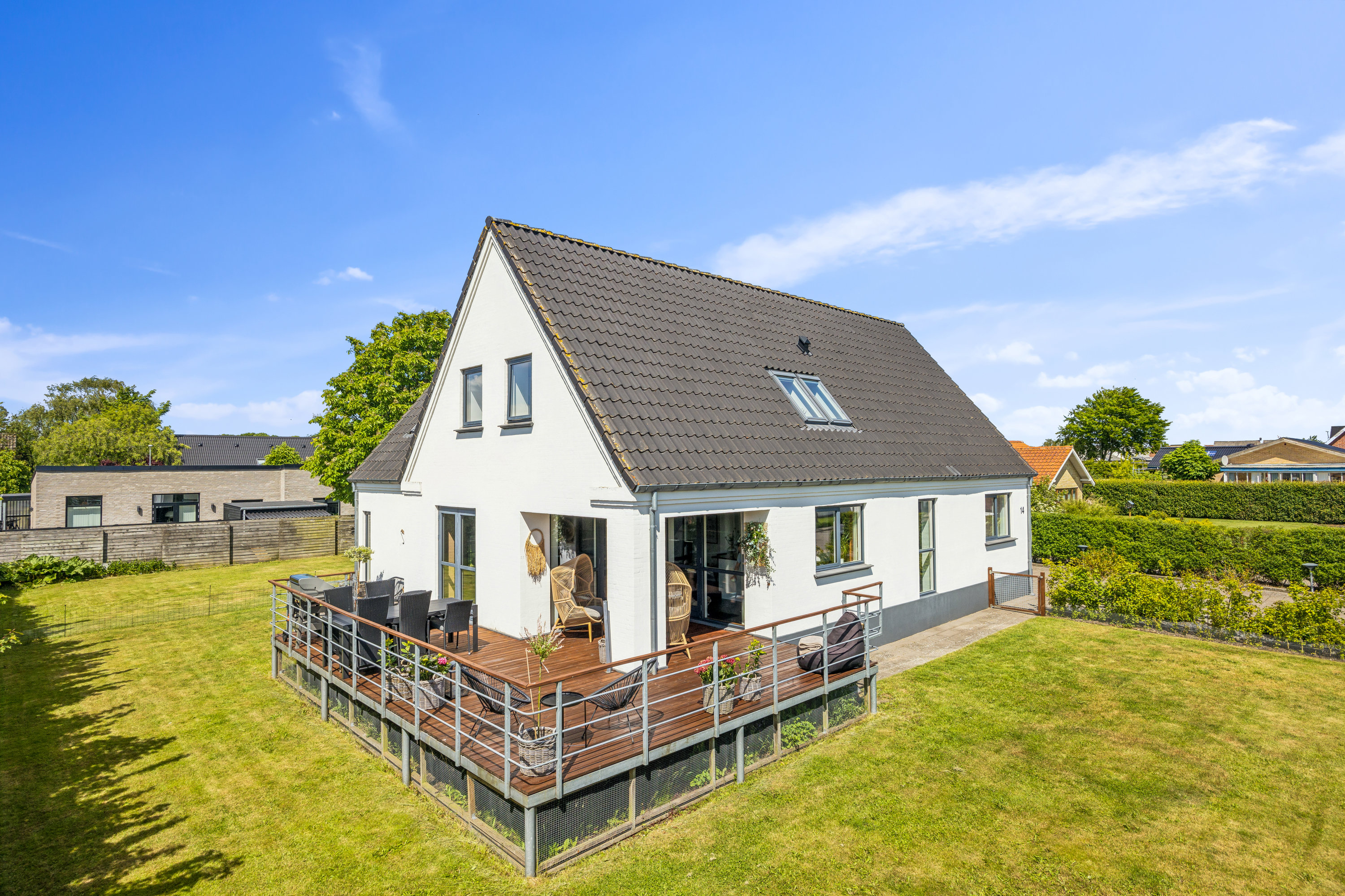 Fremhævet ejendom 1 billede i fuldskærmstilstand. Billede af Aagade 14, 9440 Aabybro