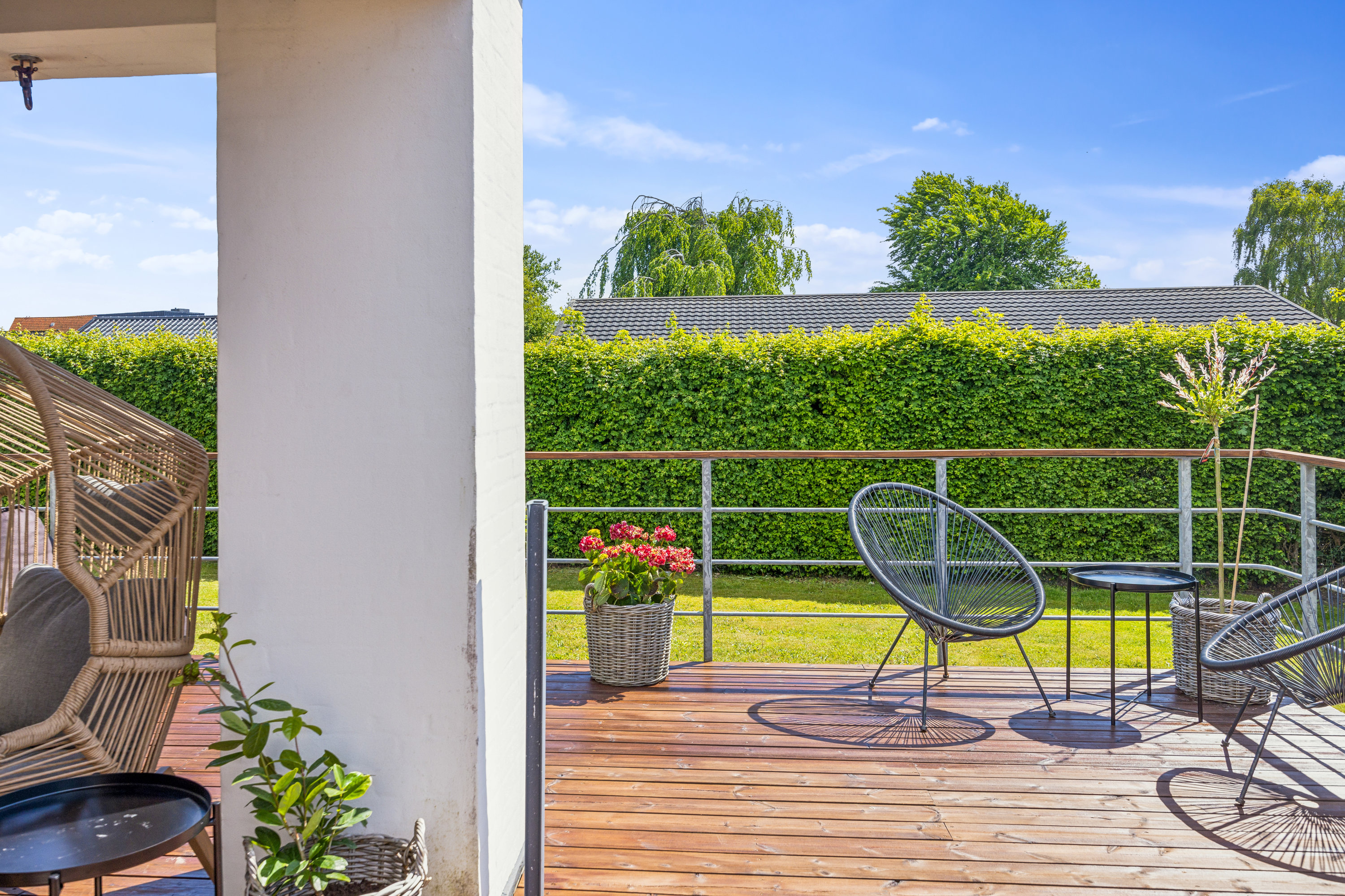 Fremhævet altan billede i fuldskærmstilstand. Billede af Aagade 14, 9440 Aabybro