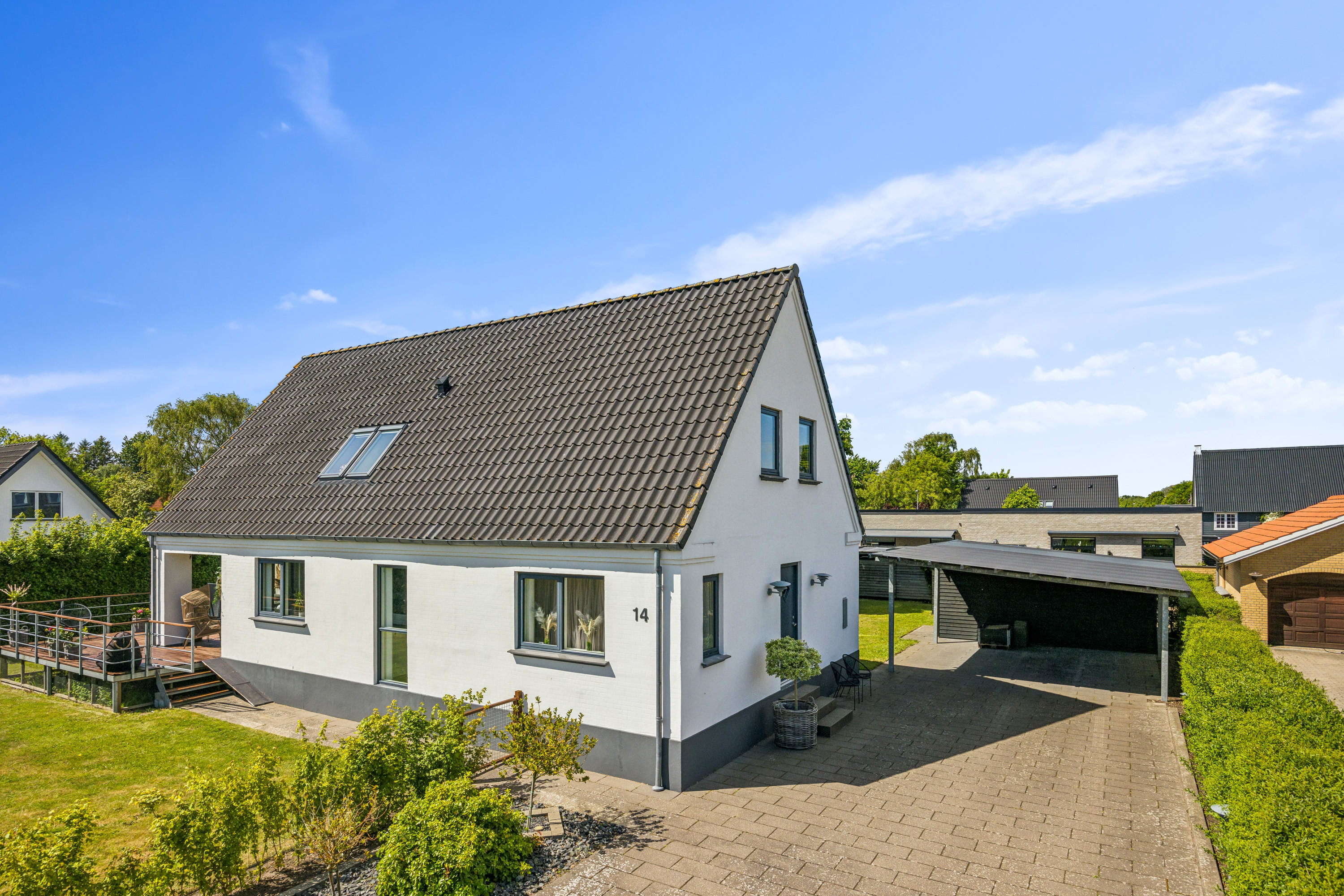 Villa: Ejendom 1 på Aagade 14, 9440 Aabybro