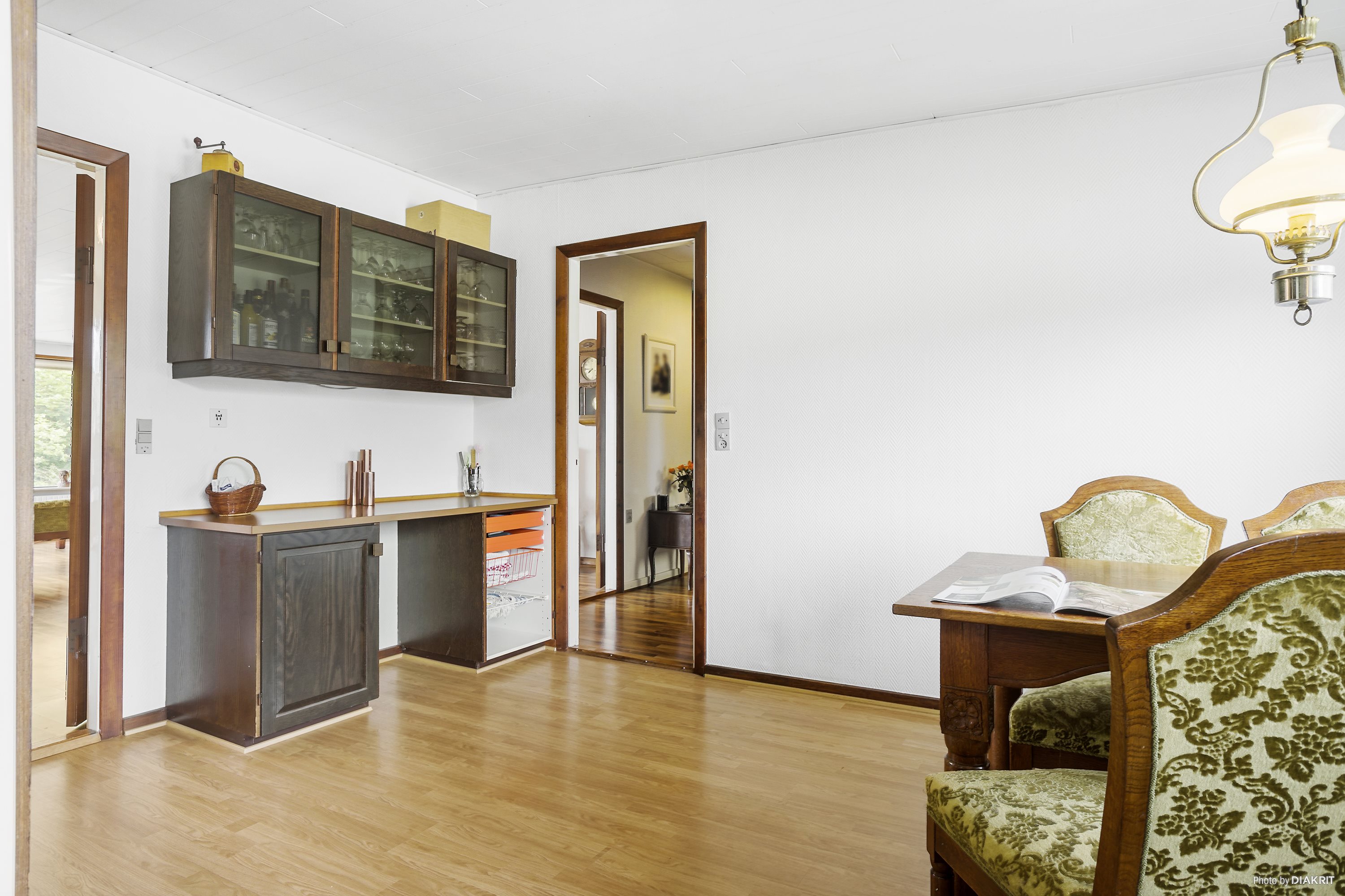 Fremhævet spisekøkken billede i fuldskærmstilstand. Billede af Skolegade 24, 6650 Brørup