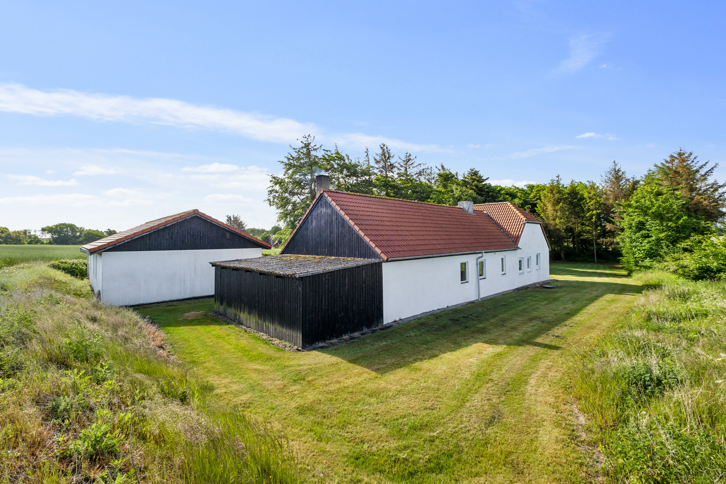 Fremhævet ejendom 1 billede i fuldskærmstilstand. Billede af Præstevejen 70, Rønbjerg, 7800 Skive