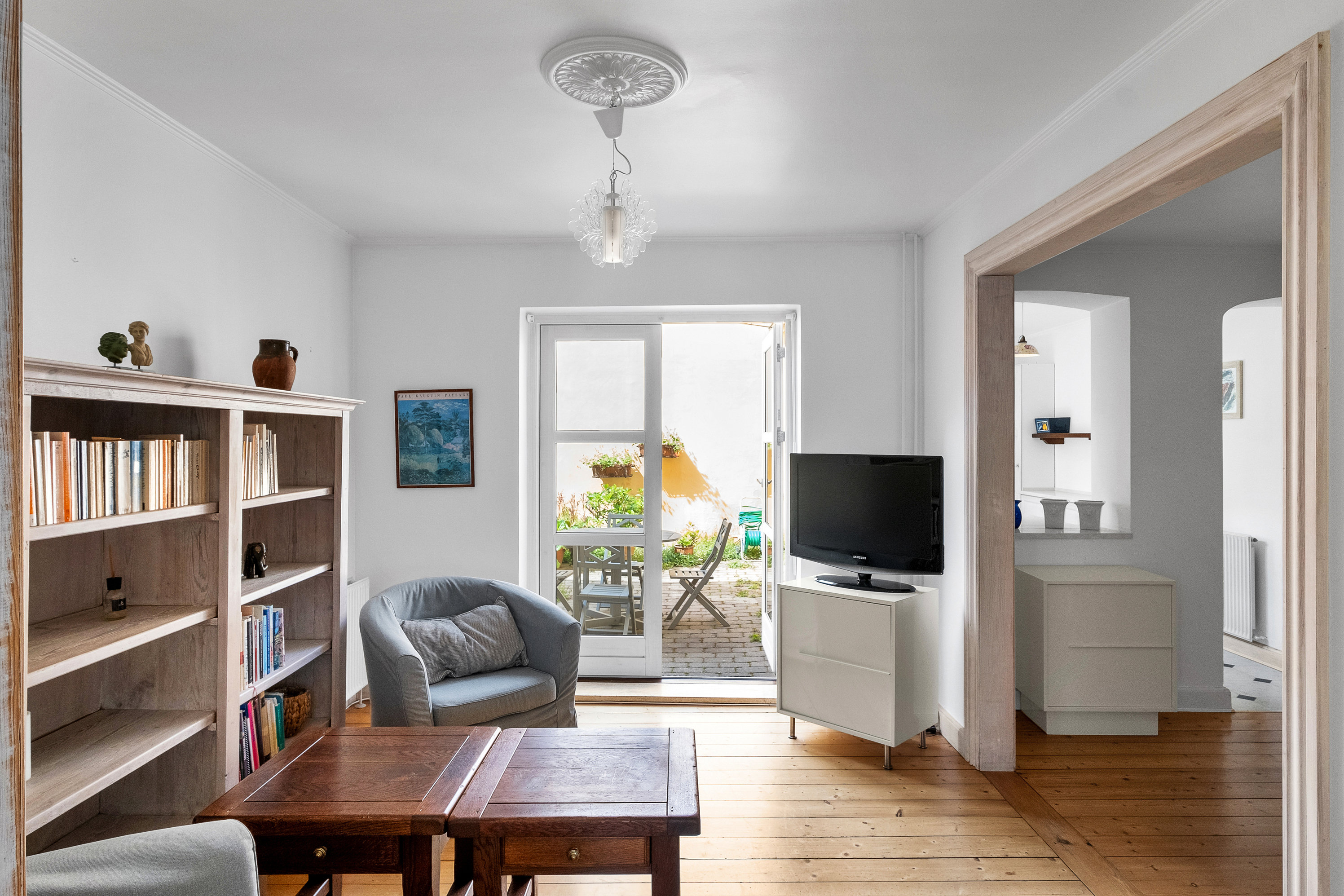 Fremhævet stue billede i fuldskærmstilstand. Billede af Bülowsgade 8, 8000 Aarhus C