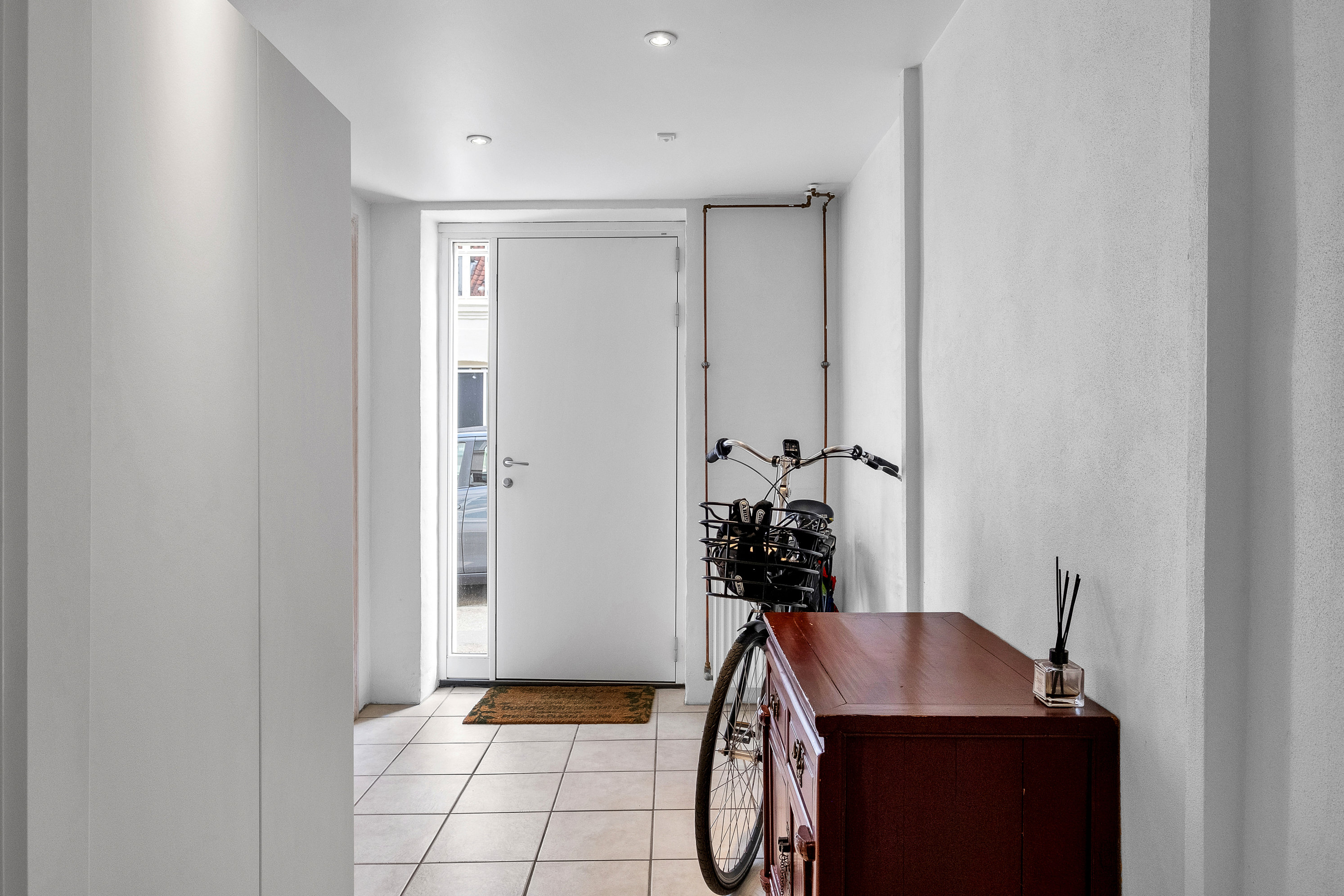 Fremhævet entré billede i fuldskærmstilstand. Billede af Bülowsgade 8, 8000 Aarhus C