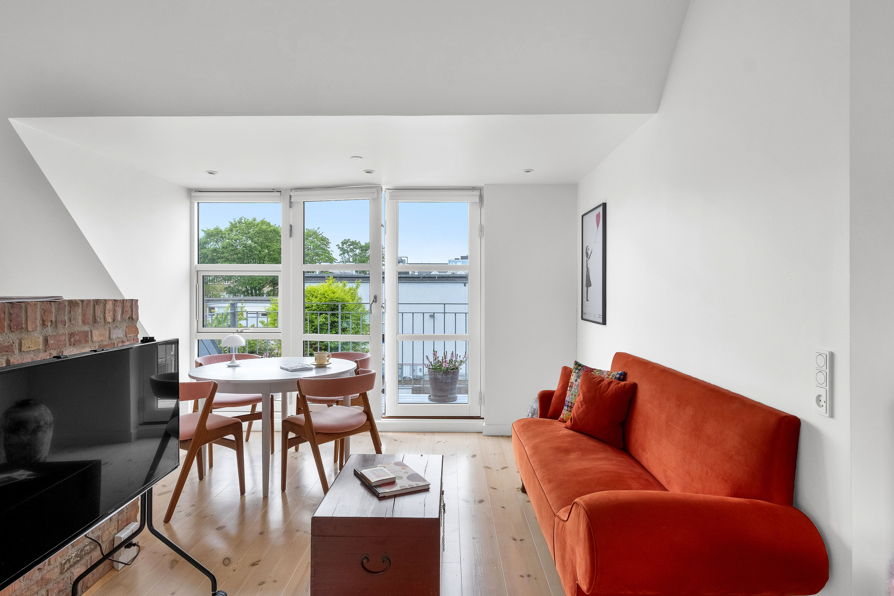 Miniaturebillede 2: stue. Billede af Bülowsgade 8, 8000 Aarhus C