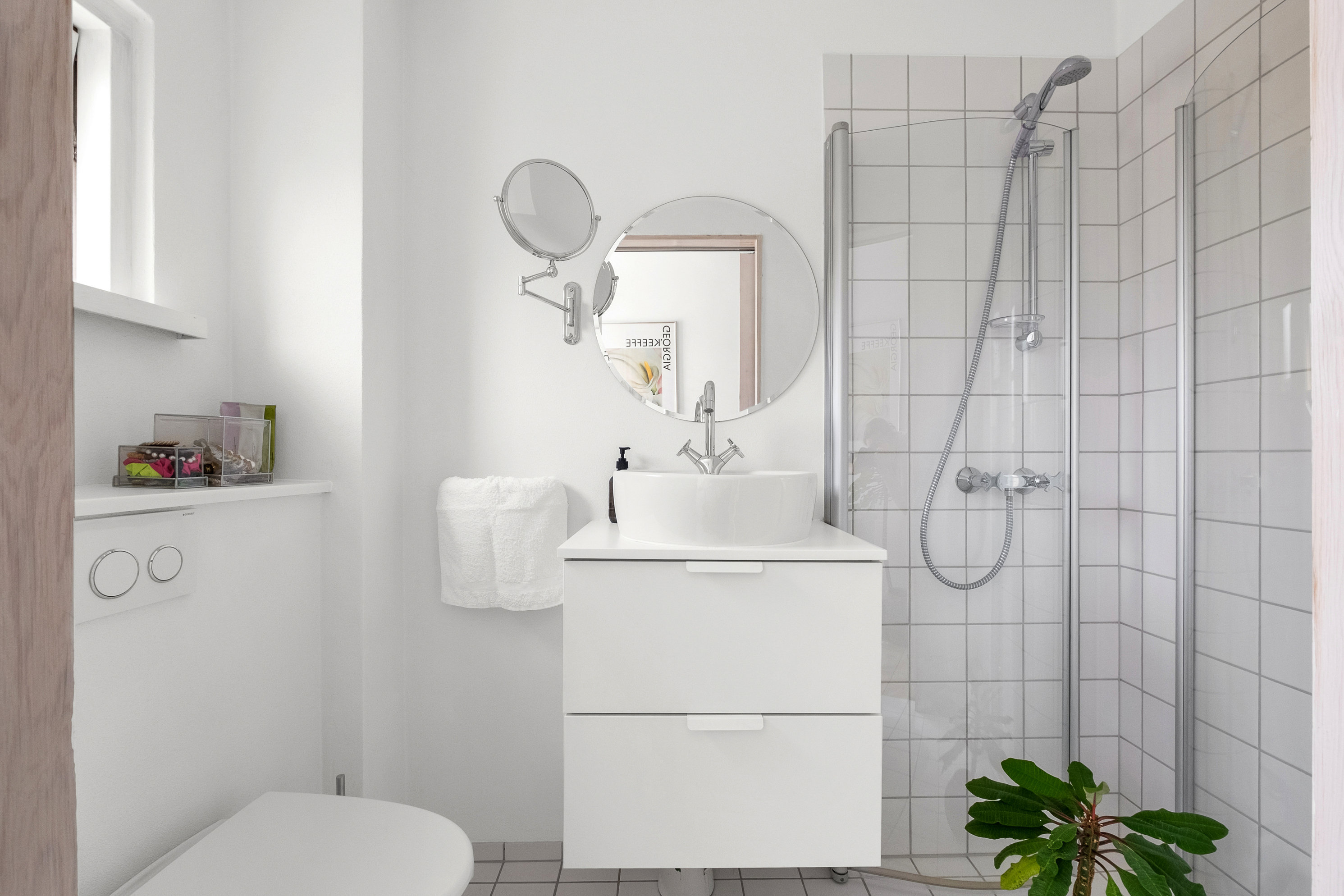 Fremhævet badeværelse billede i fuldskærmstilstand. Billede af Bülowsgade 8, 8000 Aarhus C