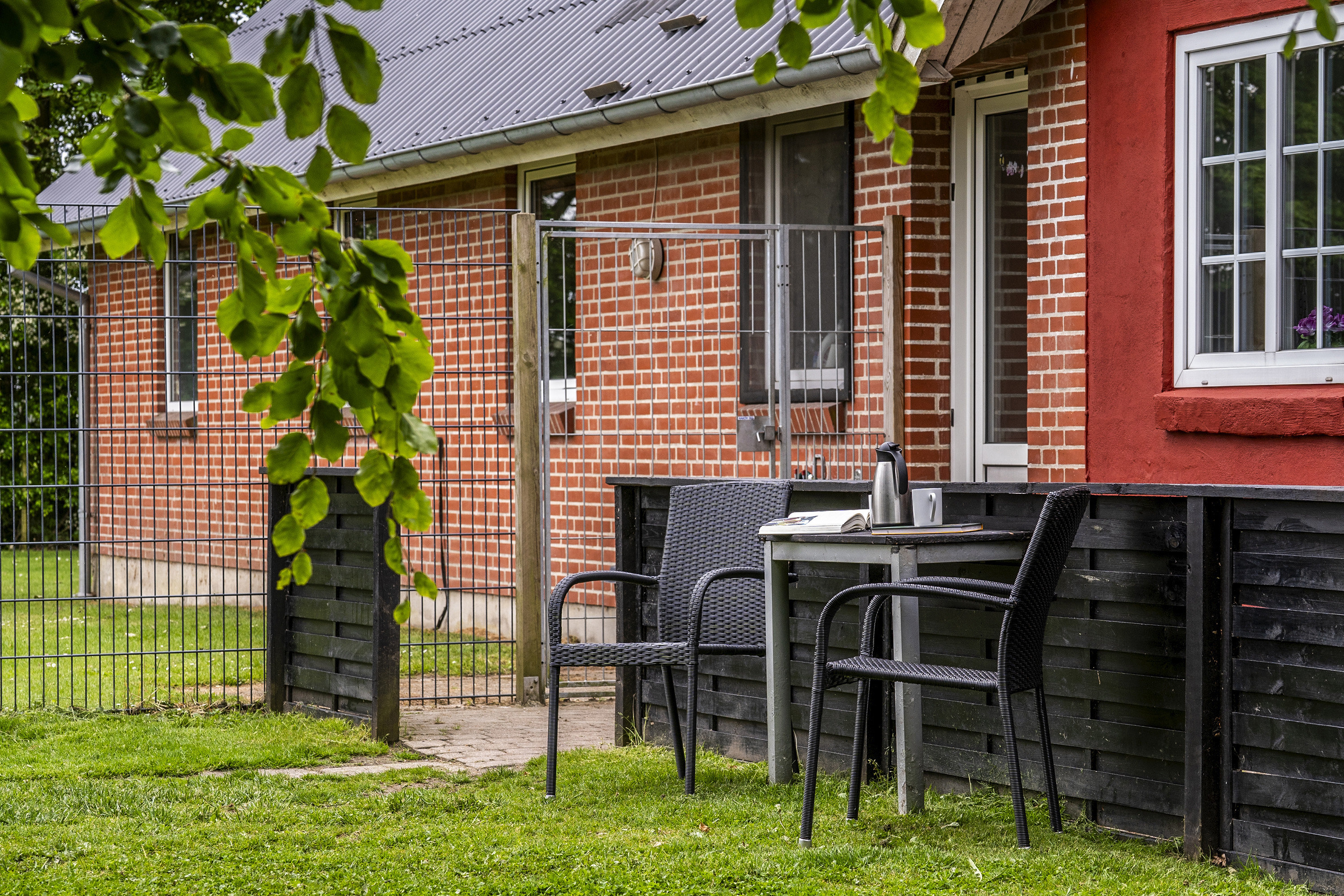 Fremhævet haven billede i fuldskærmstilstand. Billede af Lynevej 17, Strellev, 6870 Ølgod