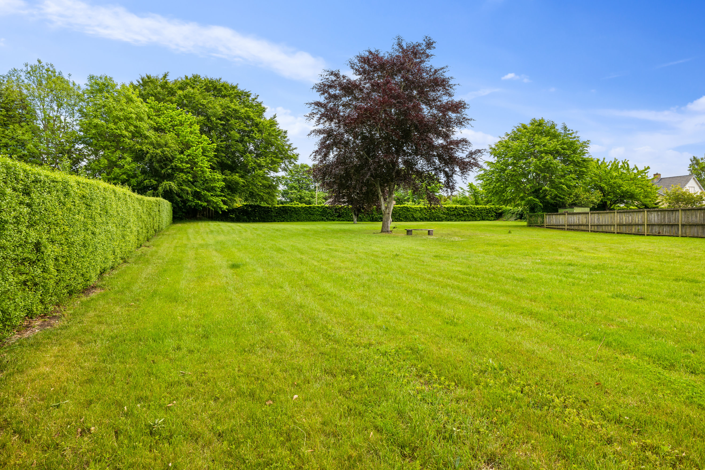 Fremhævet have billede i fuldskærmstilstand. Billede af Åbrovej 28, 8586 Ørum Djurs